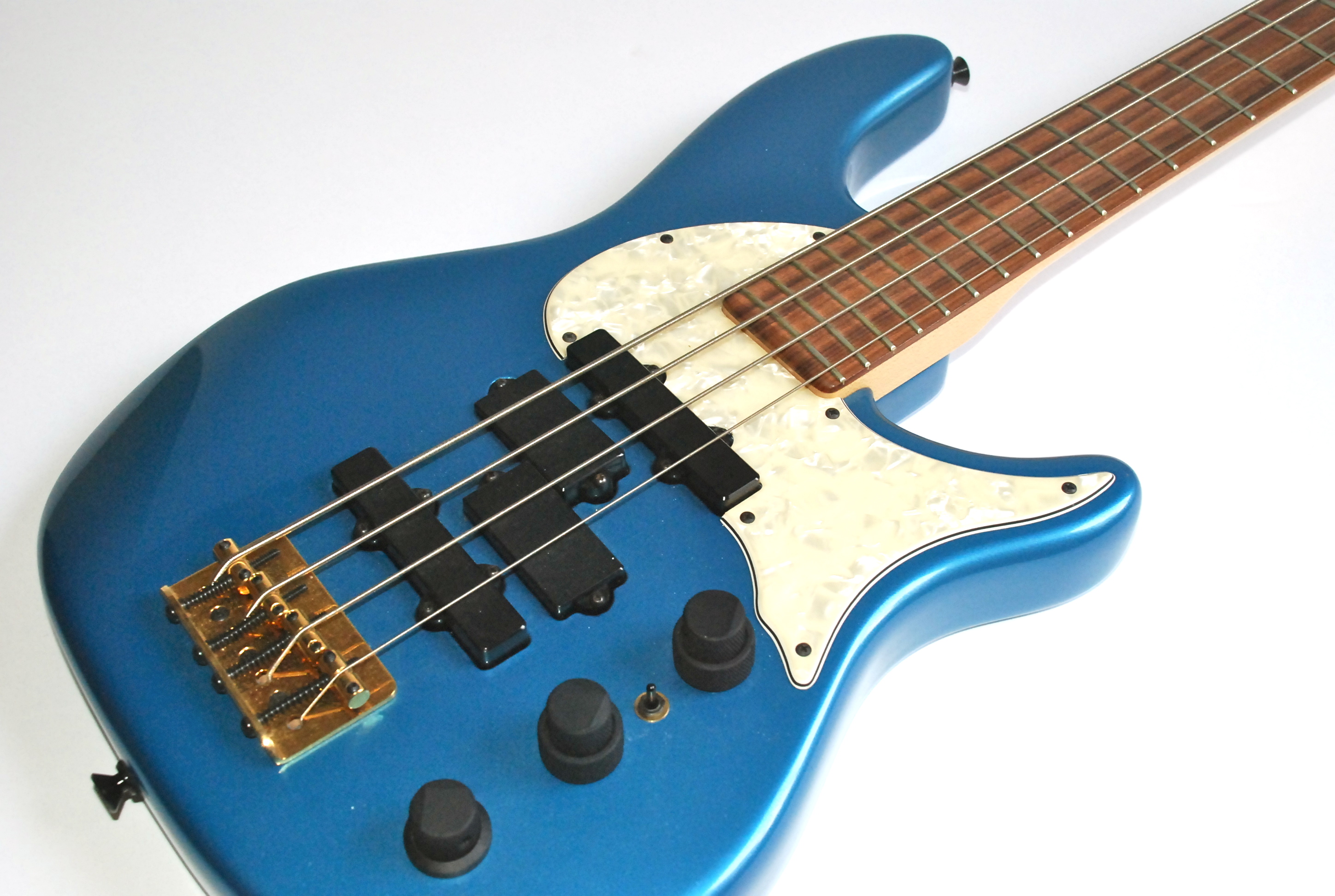 Fender Stu Hamm Urge Bass 1996 Lake Placid Blue Bass For Sale Bass N Guitar