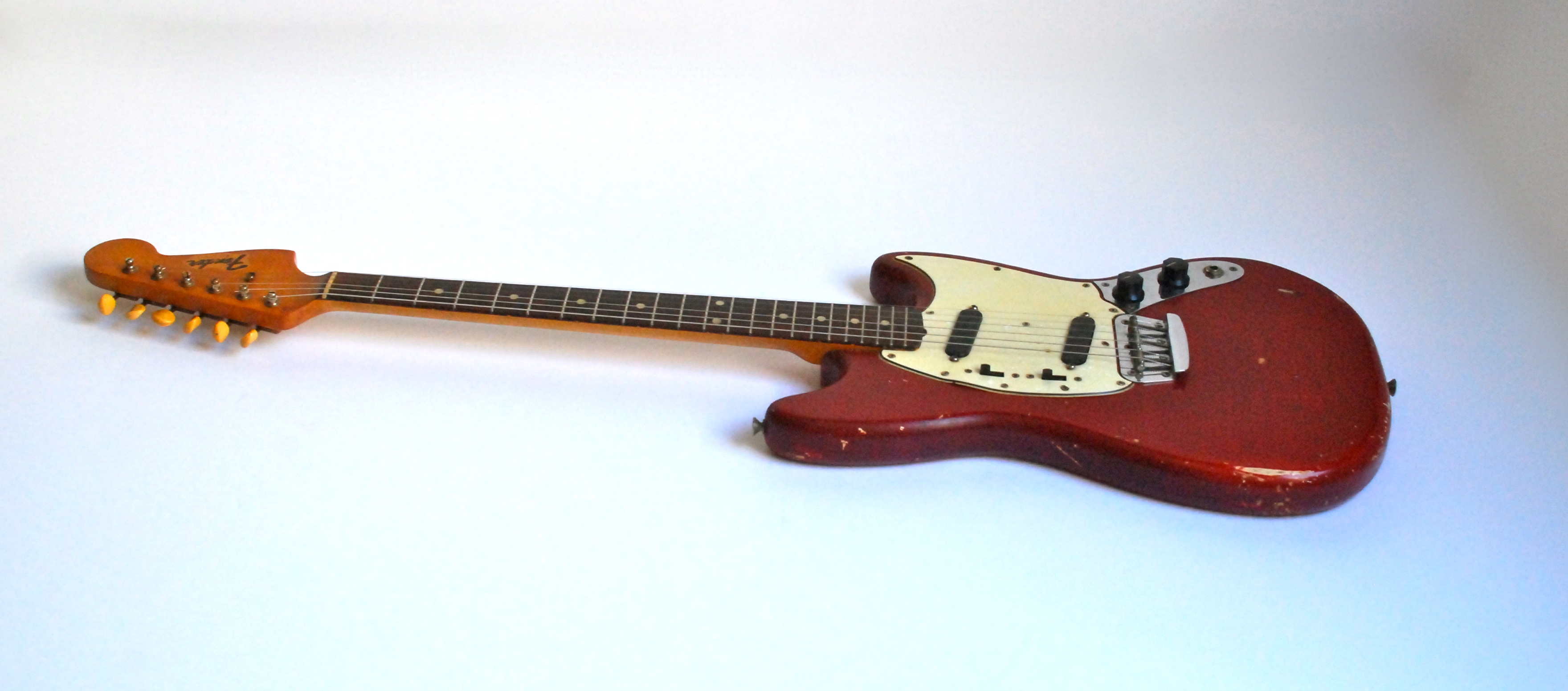 Fender Duo Sonic II 1964 Dakota Red Guitar For Sale Bass N Guitar