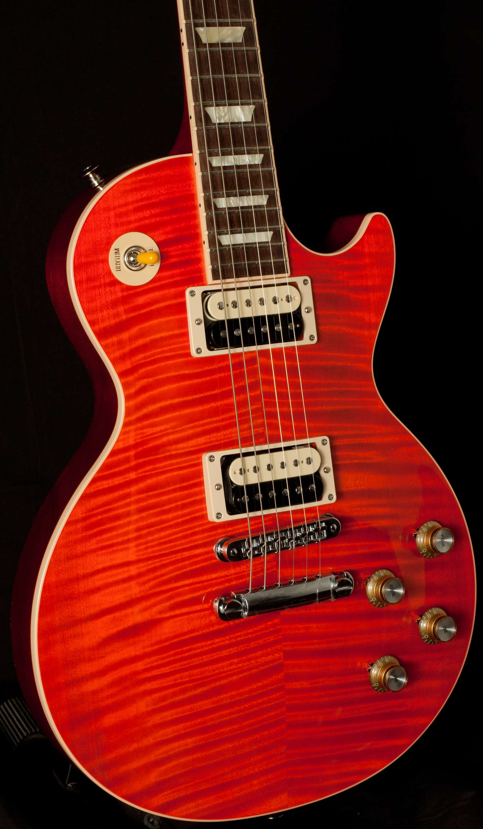 Gibson Les Paul Slash 2014 Vermillion Guitar For Sale Gitarren Total