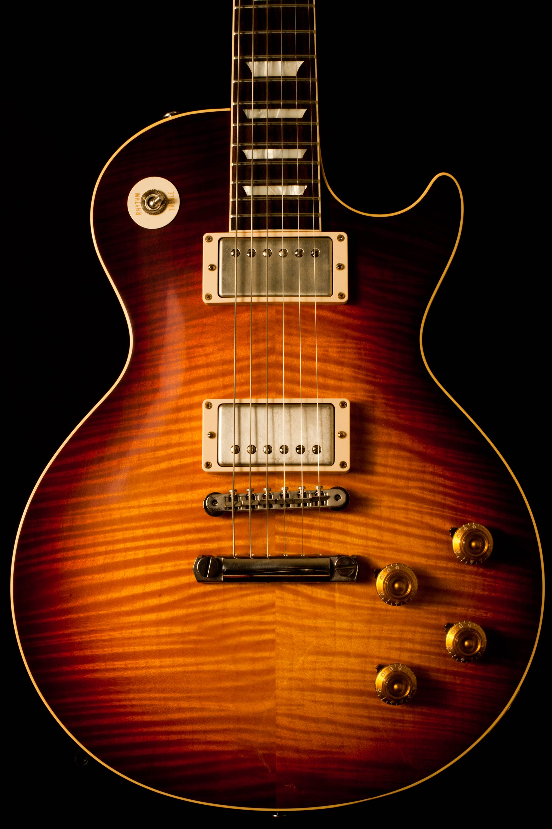 Gibson Les Paul 59 VOS 2014 Bourbon Burst Guitar For Sale Gitarren Total