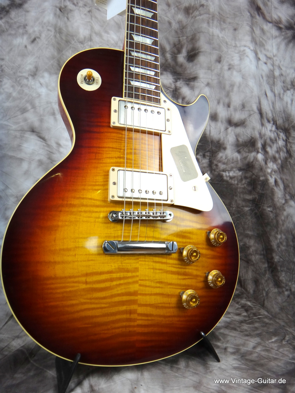 Gibson Les Paul 1959 Reissue 2013 Faded Tobacco Sunburst Guitar For Sale Vintage ...1201 x 1600