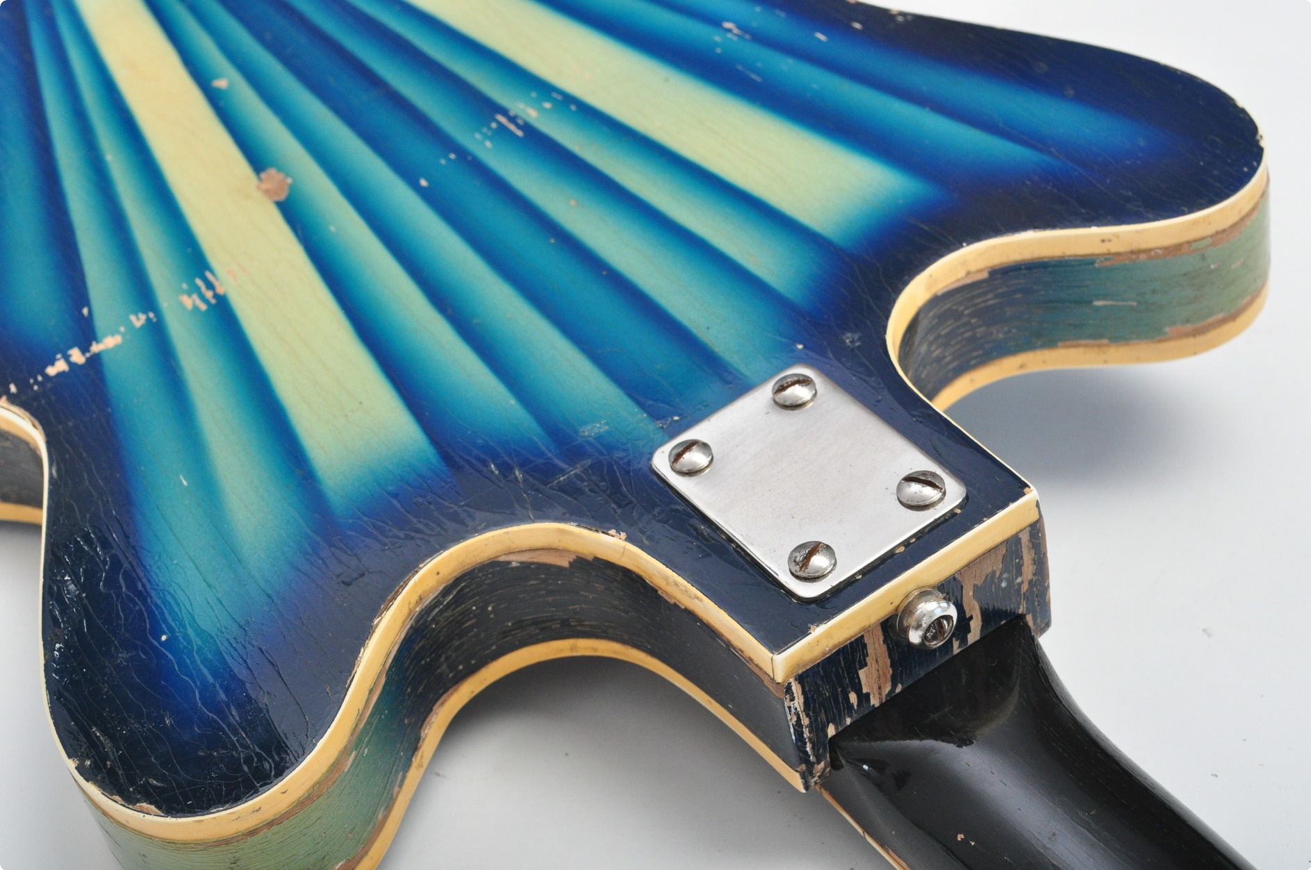 Orfeus (Orpheus) Archtop Hollow Body Soviet Bulgarian USSR Electric