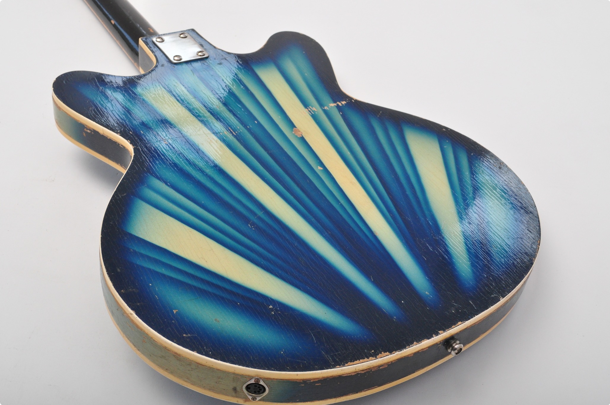 Orfeus (Orpheus) Archtop Hollow Body Soviet Bulgarian USSR Electric