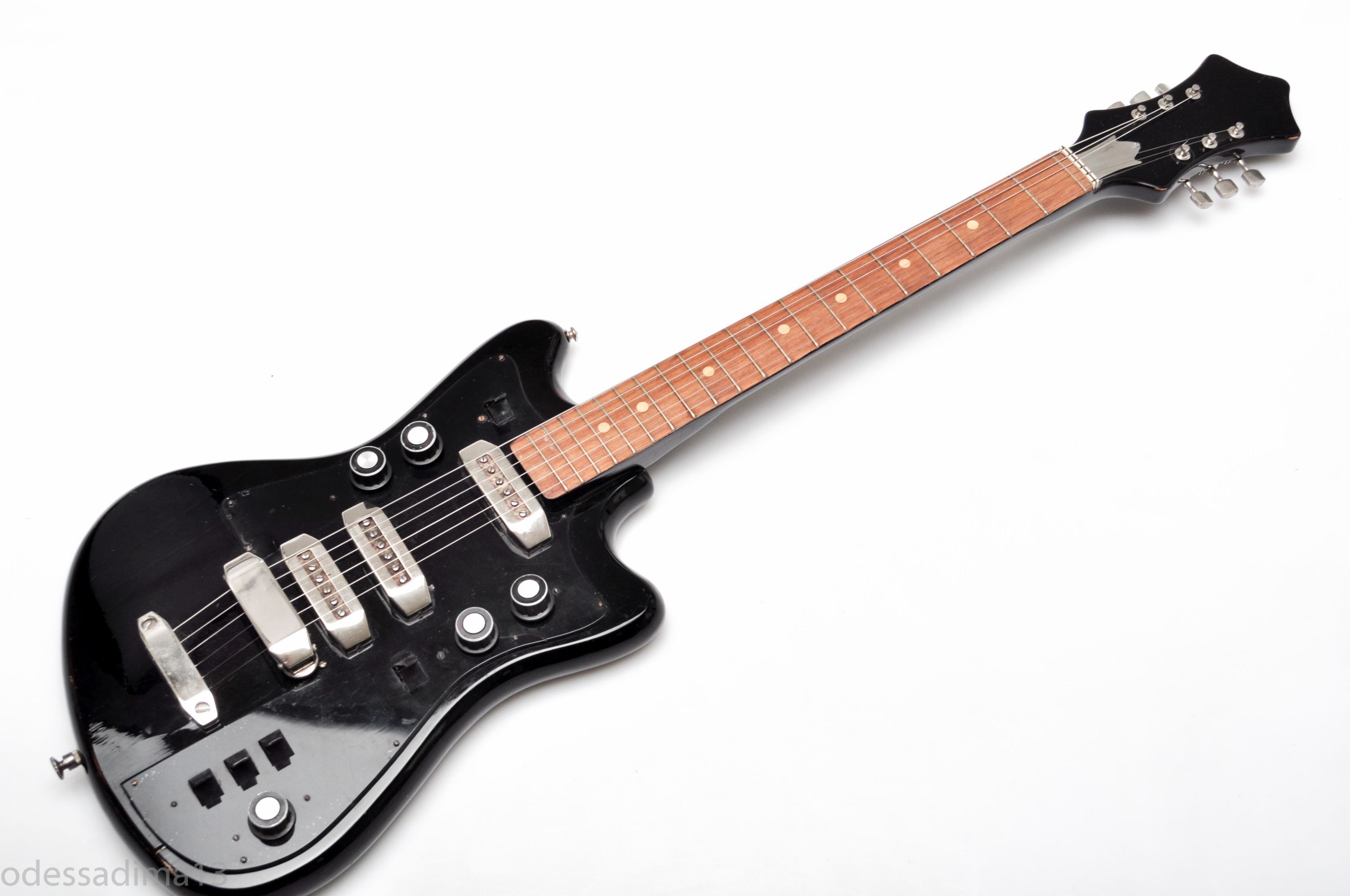 Made In USSR Solo 2 FUZZ PHAZER INSIDE Jaguar Ural USSR SOVIET Russian