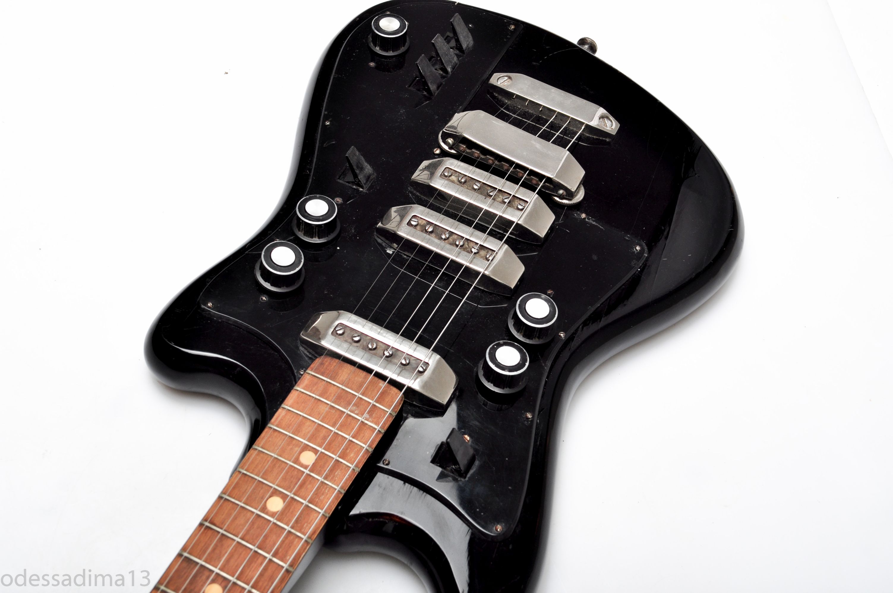 Made In USSR Solo 2 FUZZ PHAZER INSIDE Jaguar Ural USSR SOVIET Russian