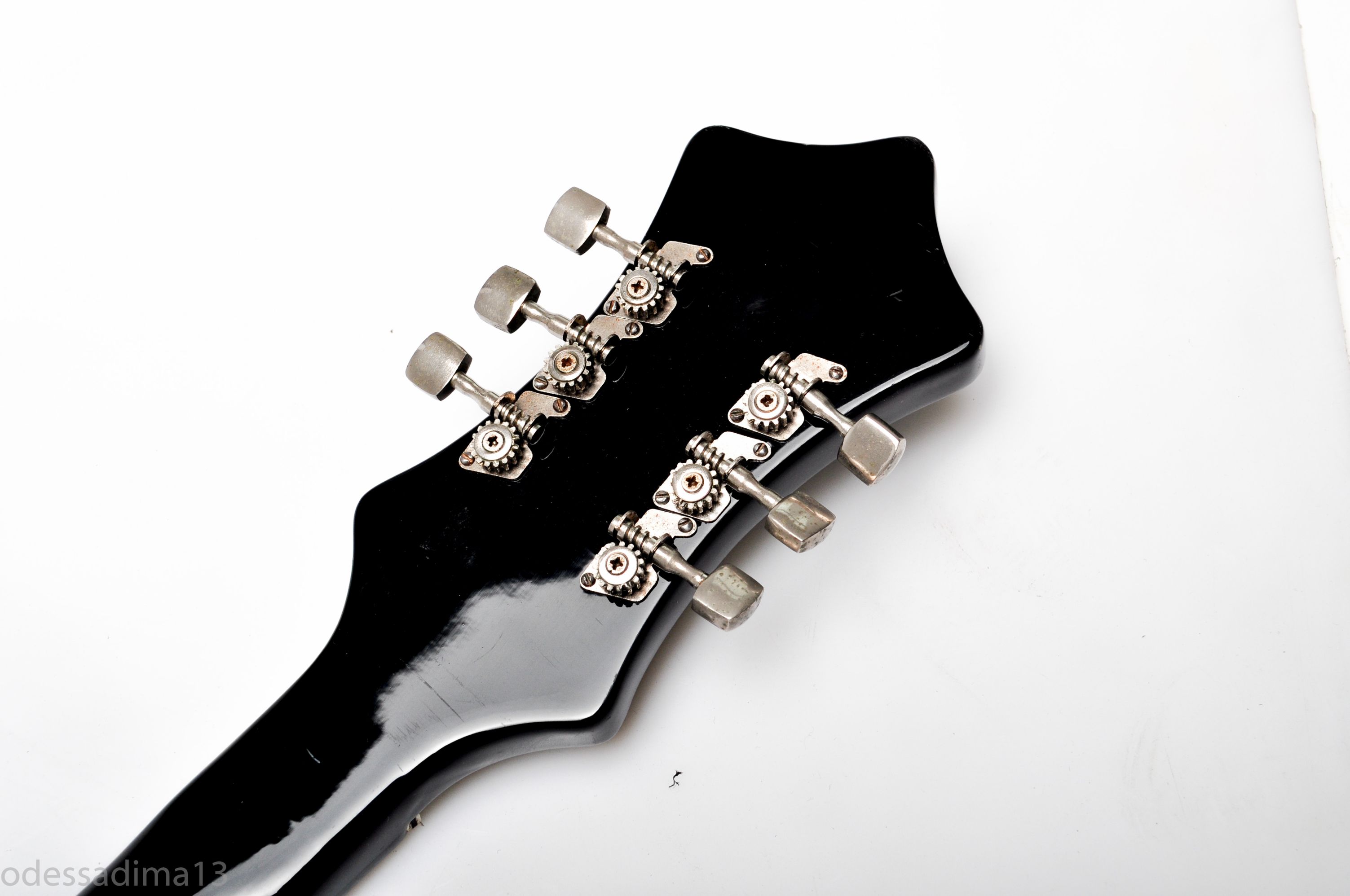 Made In USSR Solo 2 FUZZ PHAZER INSIDE Jaguar Ural USSR SOVIET Russian