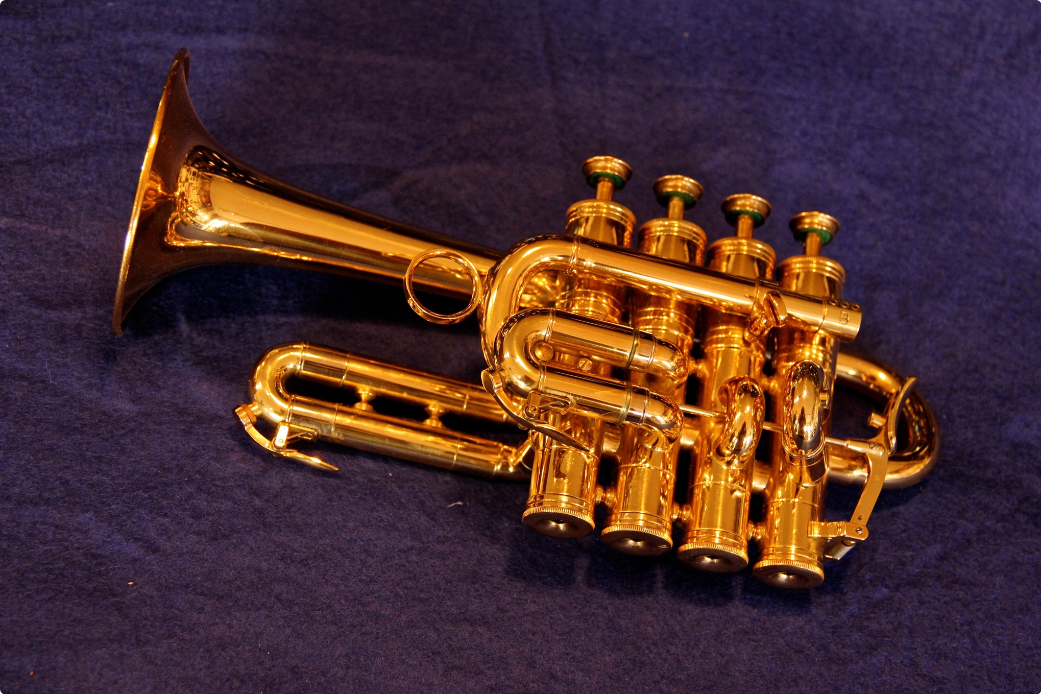 selmermodel 365 Piccolo Trumpet Bb/A