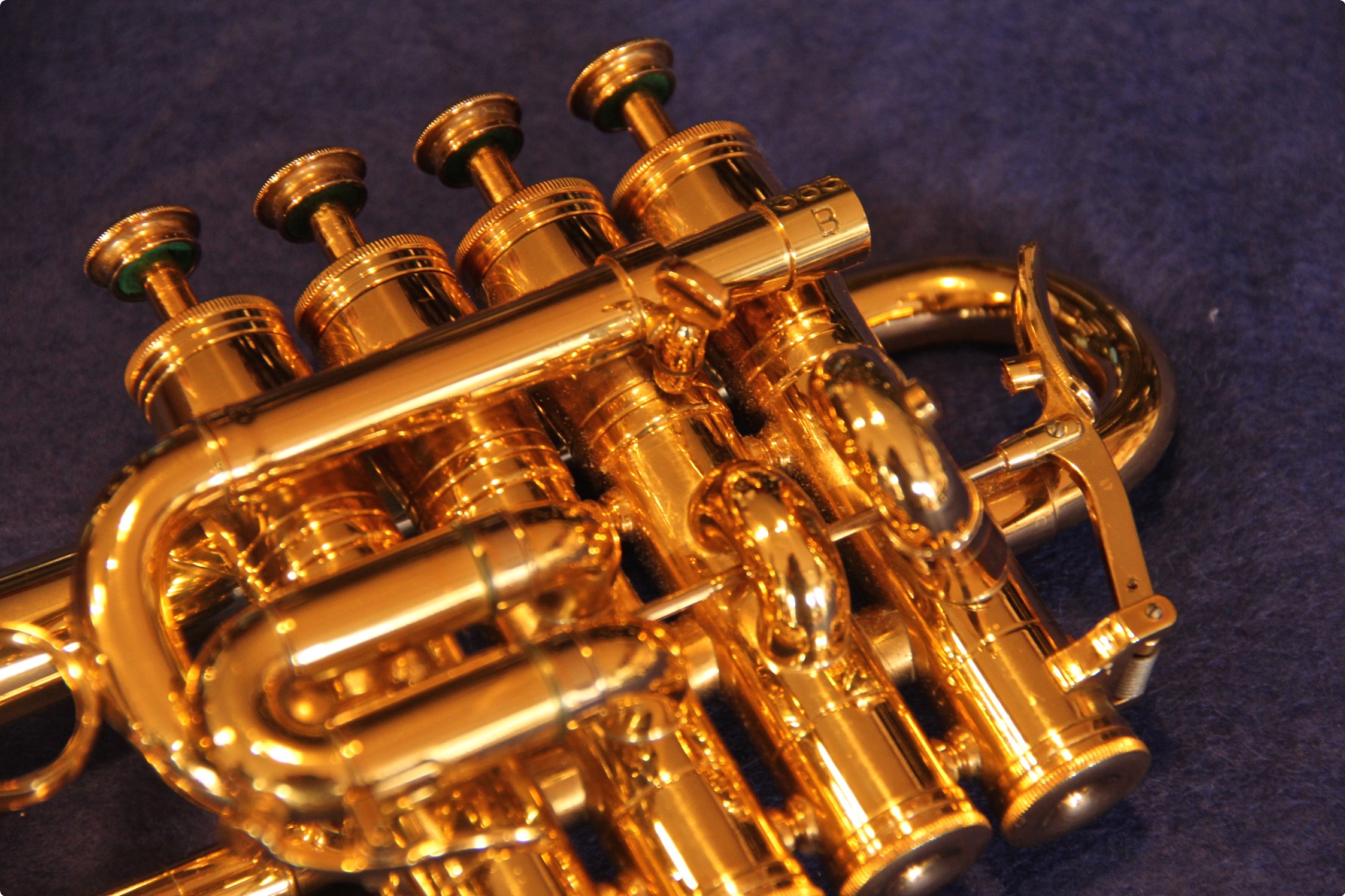 selmermodel 365 Piccolo Trumpet Bb/A