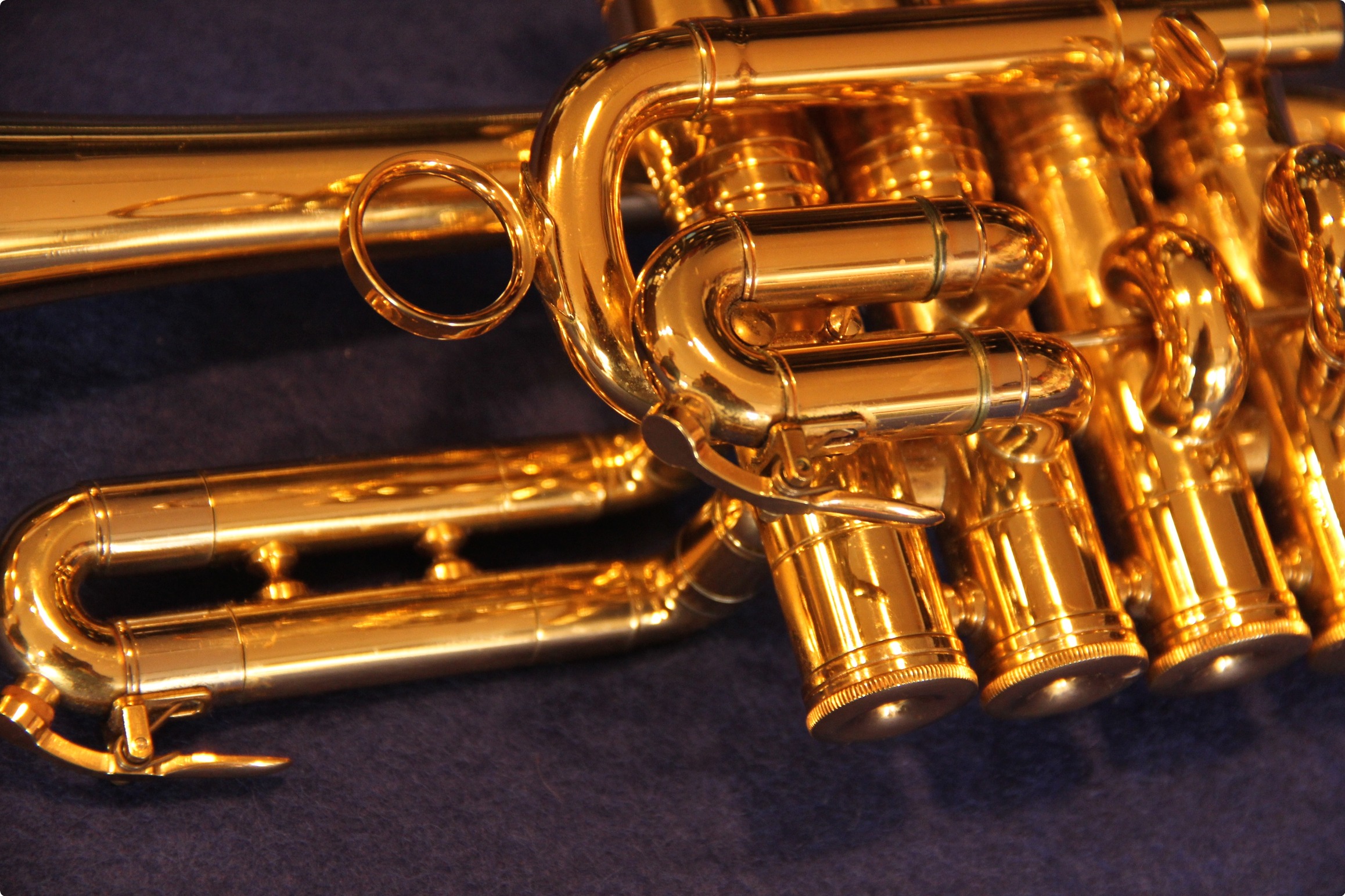 selmermodel 365 Piccolo Trumpet Bb/A