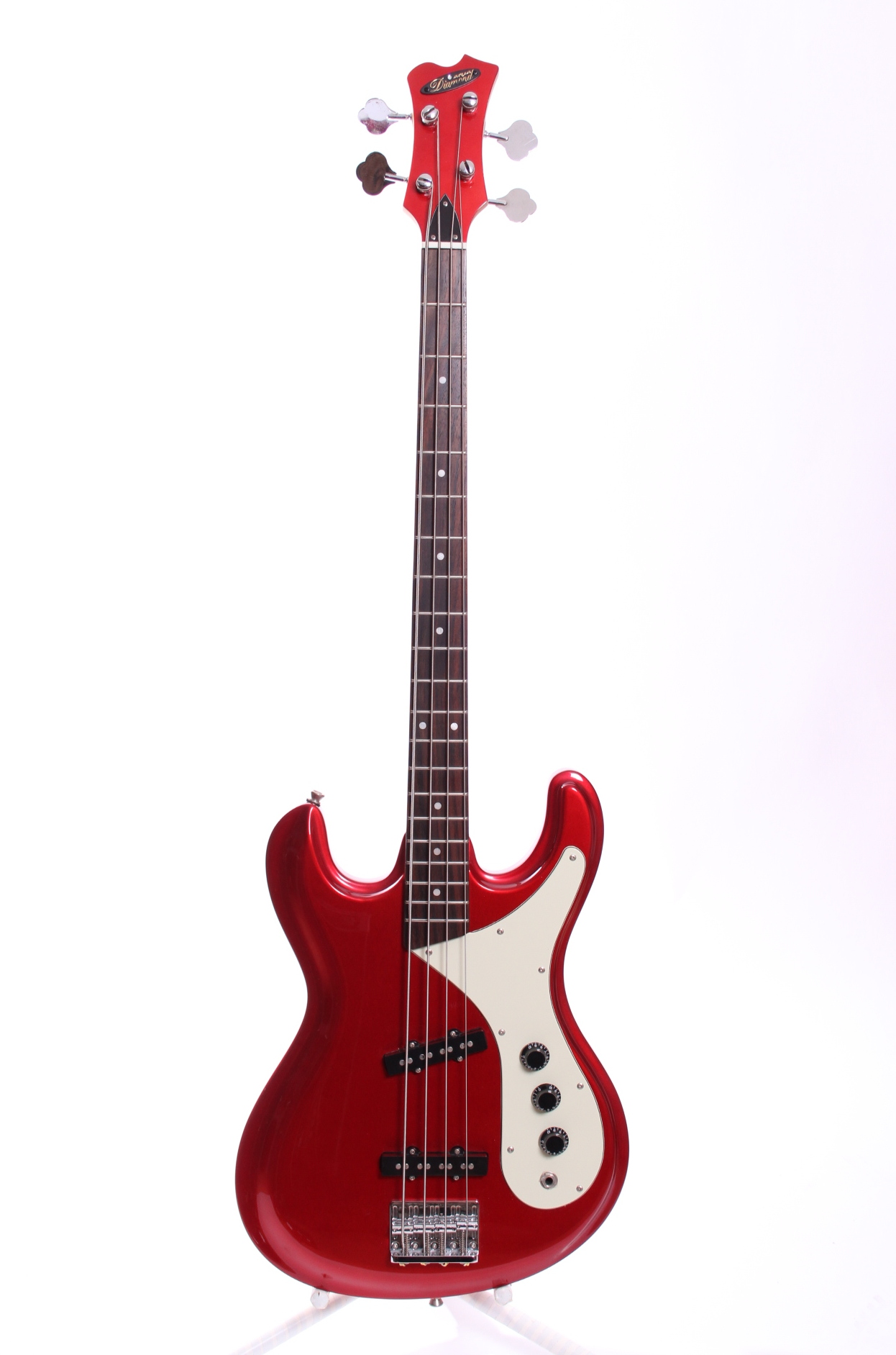 Aria DiamondDMB380 Mosrite Bass2010candy apple red
