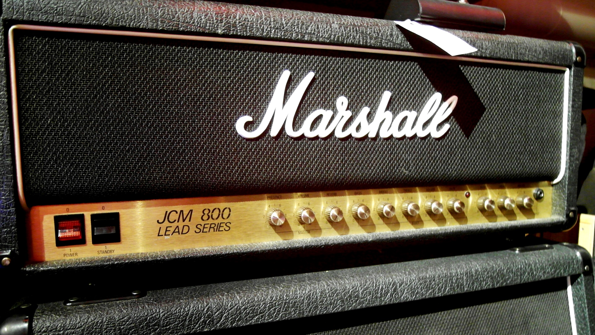 Dating a Marshall JCM 800