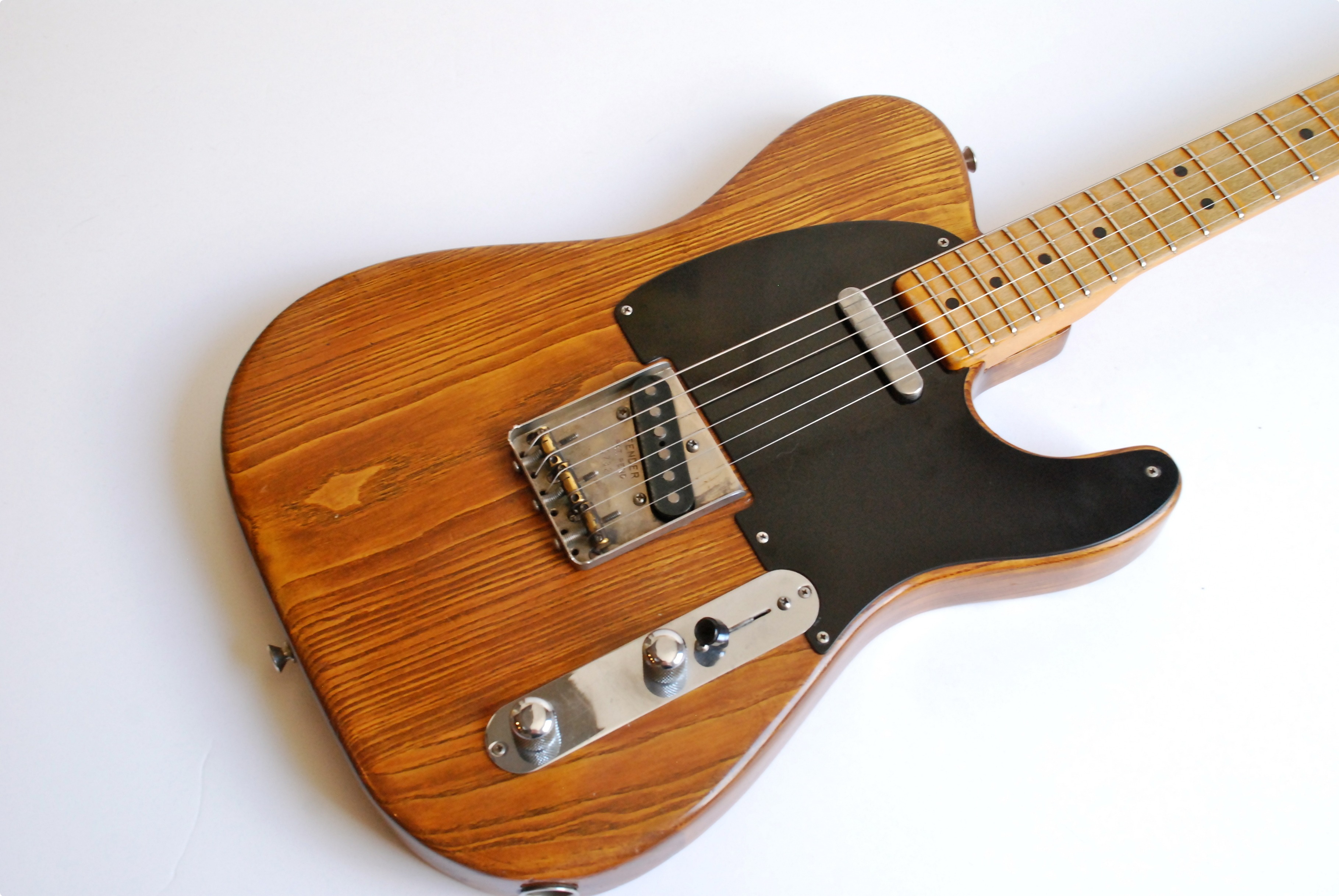 Fender Telecaster 1951 Natural Guitar For Sale Bass N Guitar