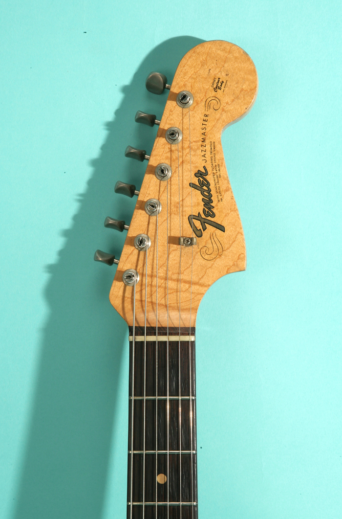 Fender Jazzmaster 1964 Blue Guitar For Sale Jay Rosen Music