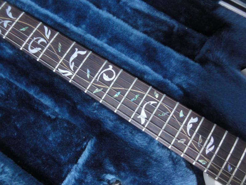 Ibanez JEM 7 VWH Steve Vai! Vine Inlay & Gold Hardware! Rosewood Board