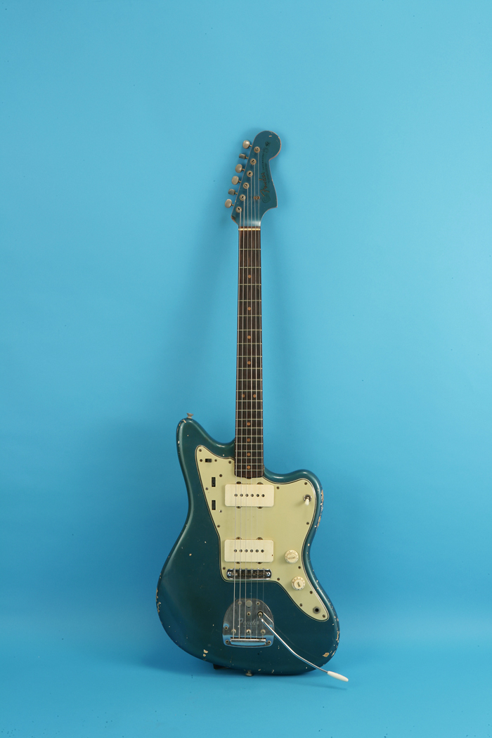 Fender Jazzmaster 1963 Lake Placid Blue Guitar For Sale Jay Rosen Music