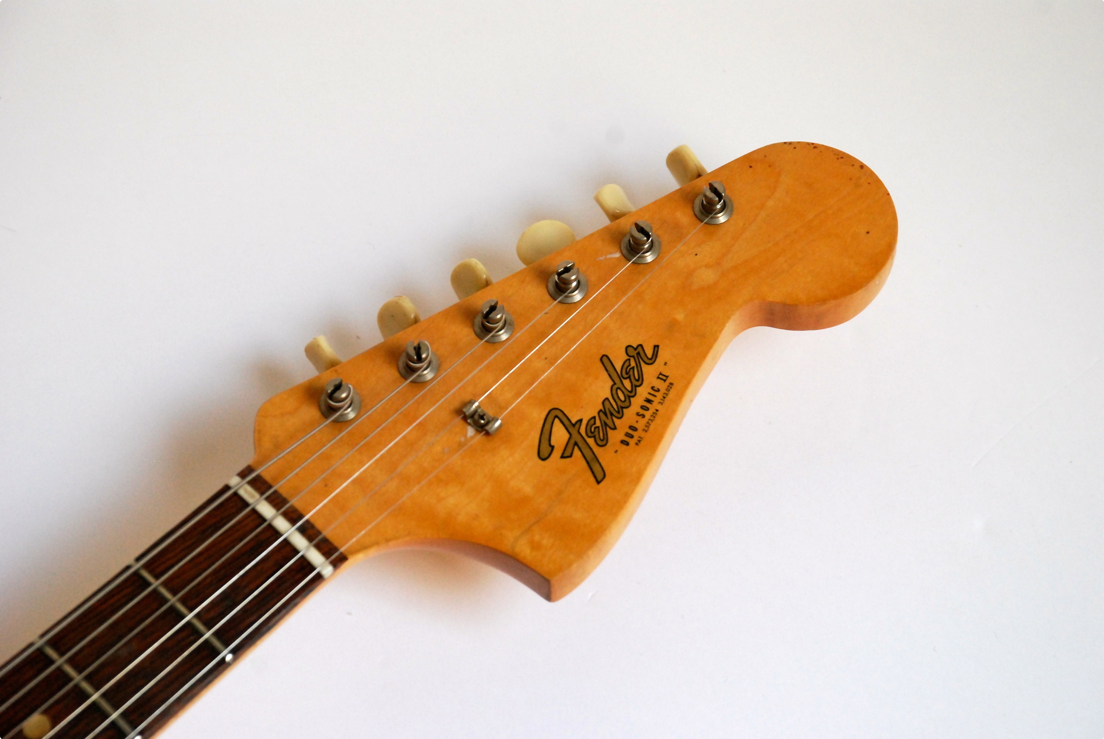 Fender Duo Sonic II 1964 Dakota Red Guitar For Sale Bass N Guitar