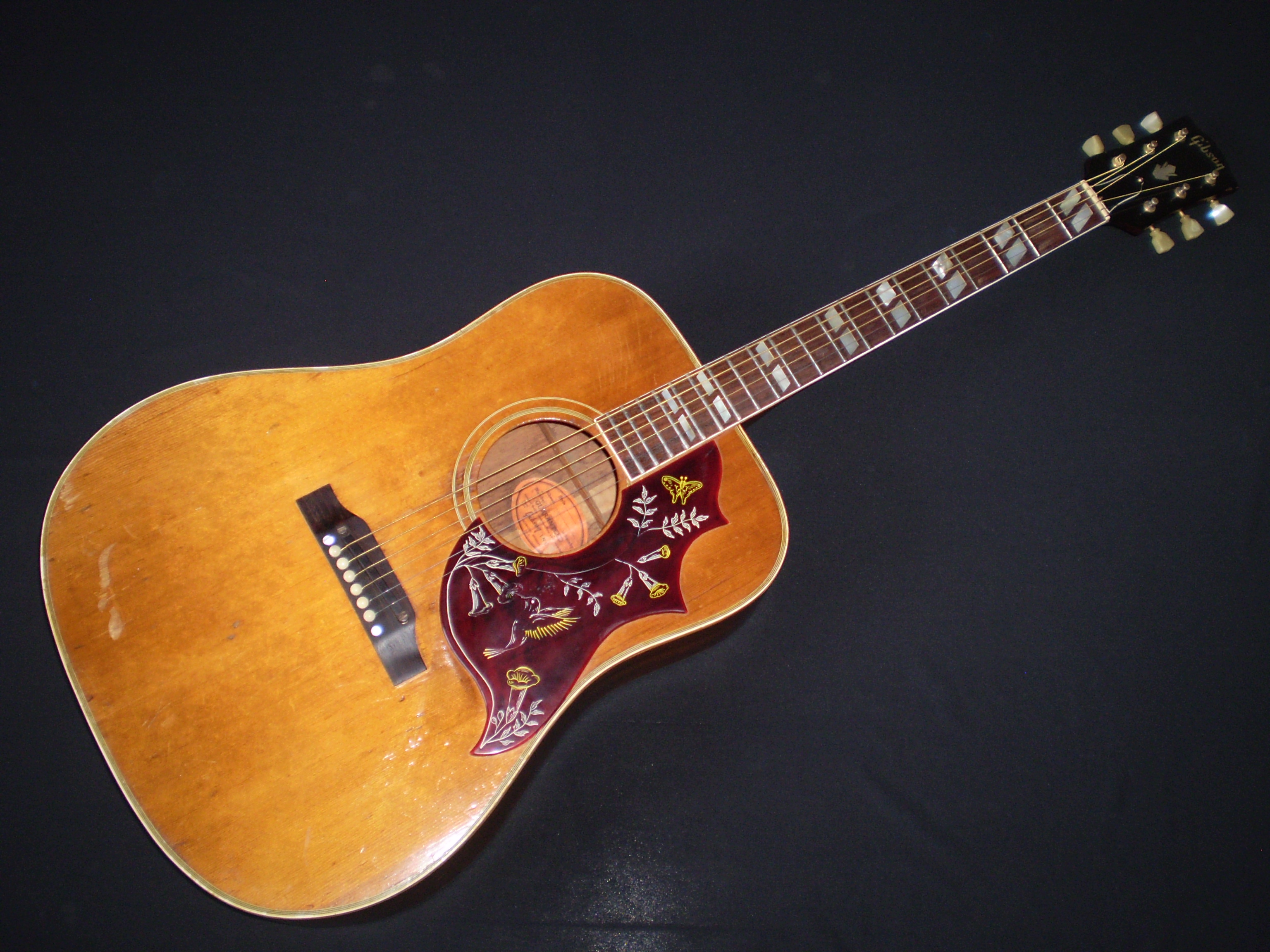 gibson hummingbird gibson hummingbird
