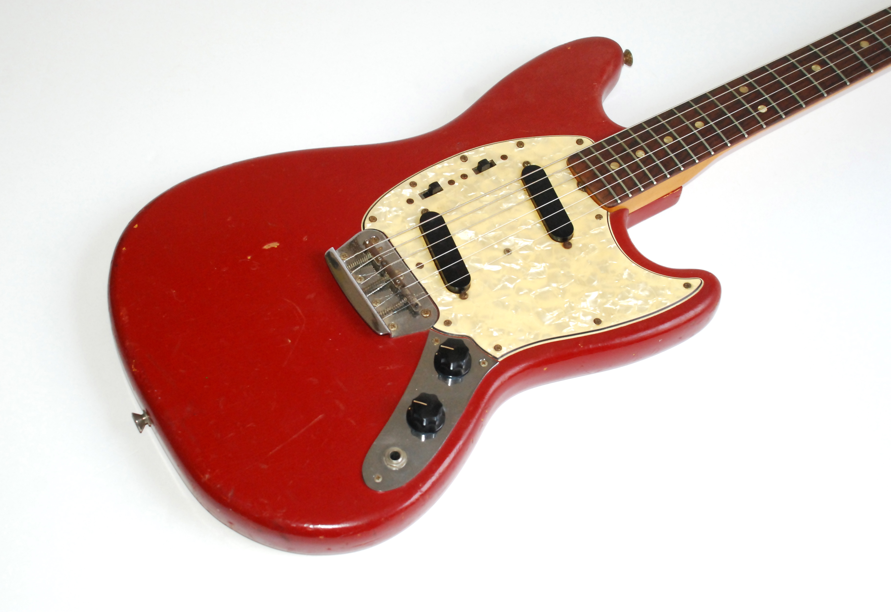 Fender Duo Sonic II 1966 Dakota Red Guitar For Sale Bass N Guitar