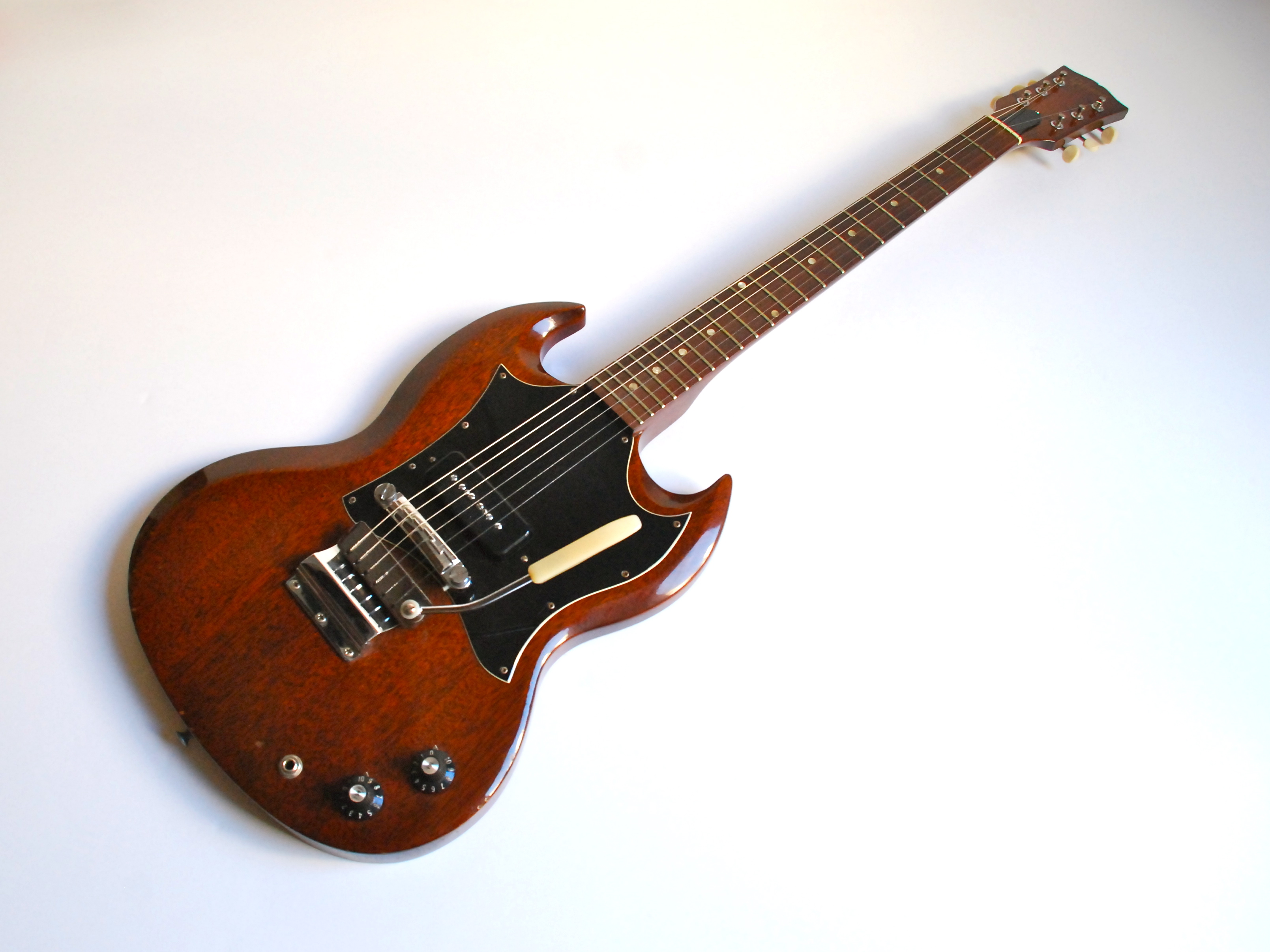 Gibson SG Junior 1969 Walnut Guitar For Sale Bass N Guitar