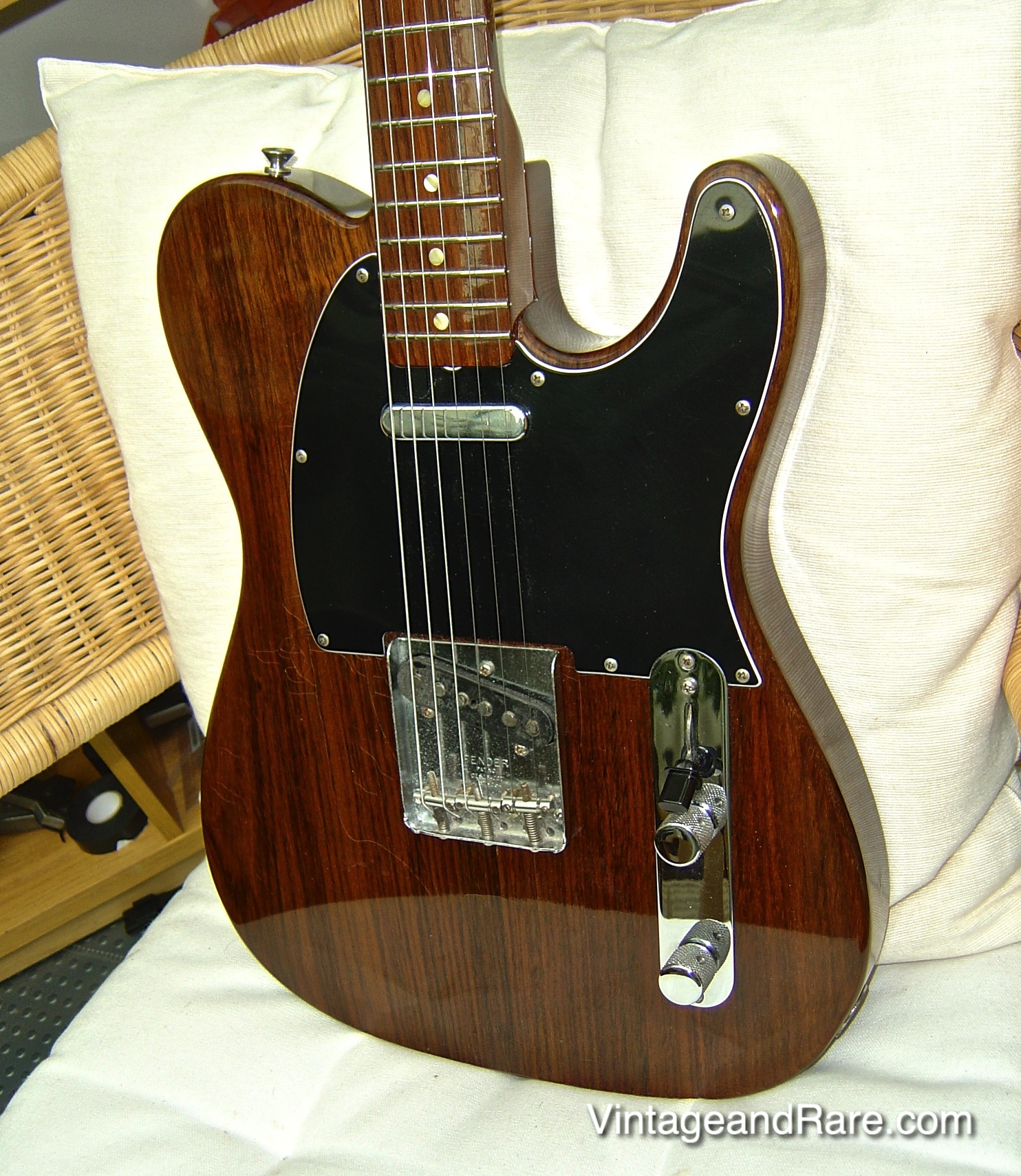 Fender Telecaster All Rosewood Prototype Harrison Spec 1968 Guitar For