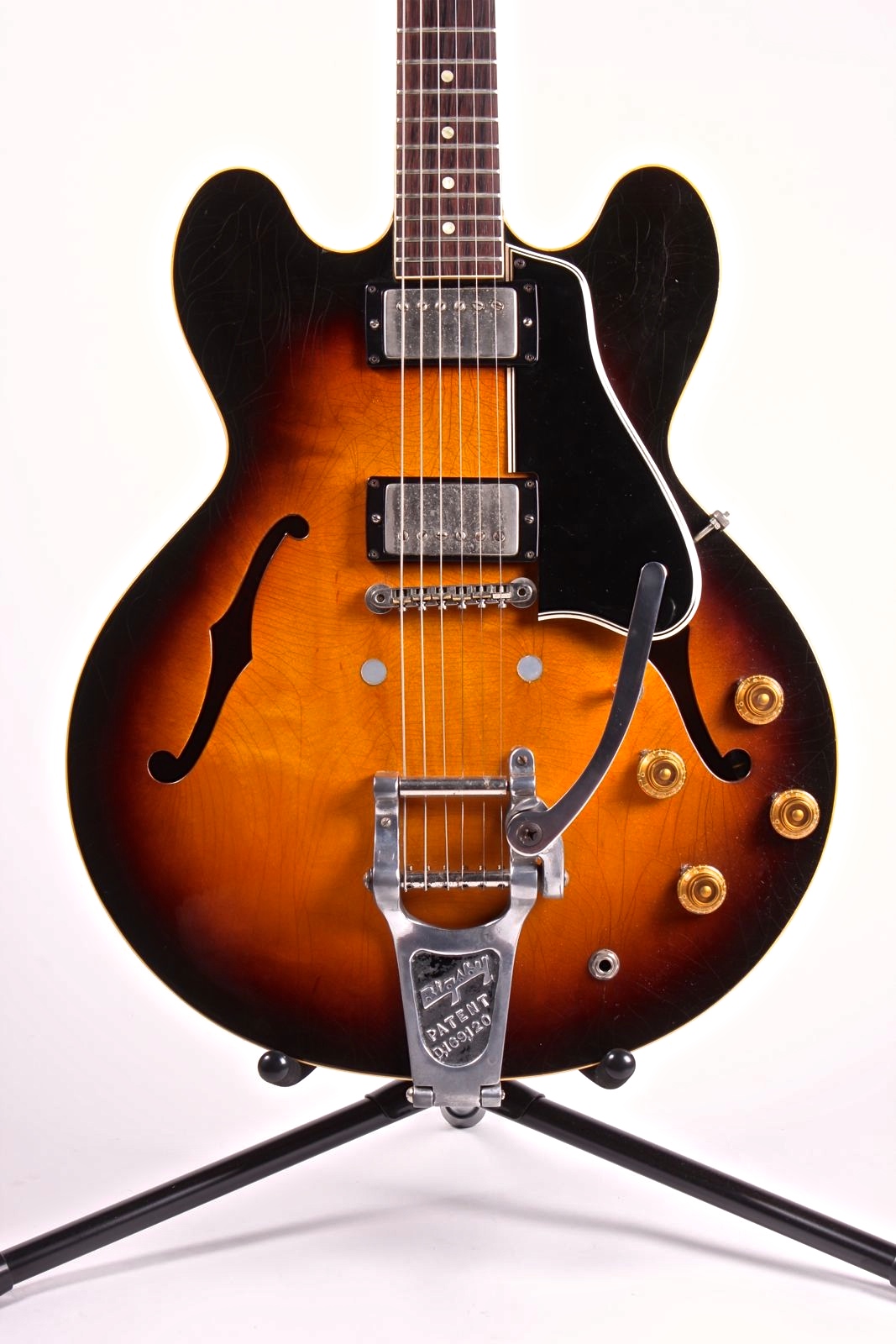 Gibson ES 335 1959 Sunburst Guitar For Sale Vintage Guitar Boutique