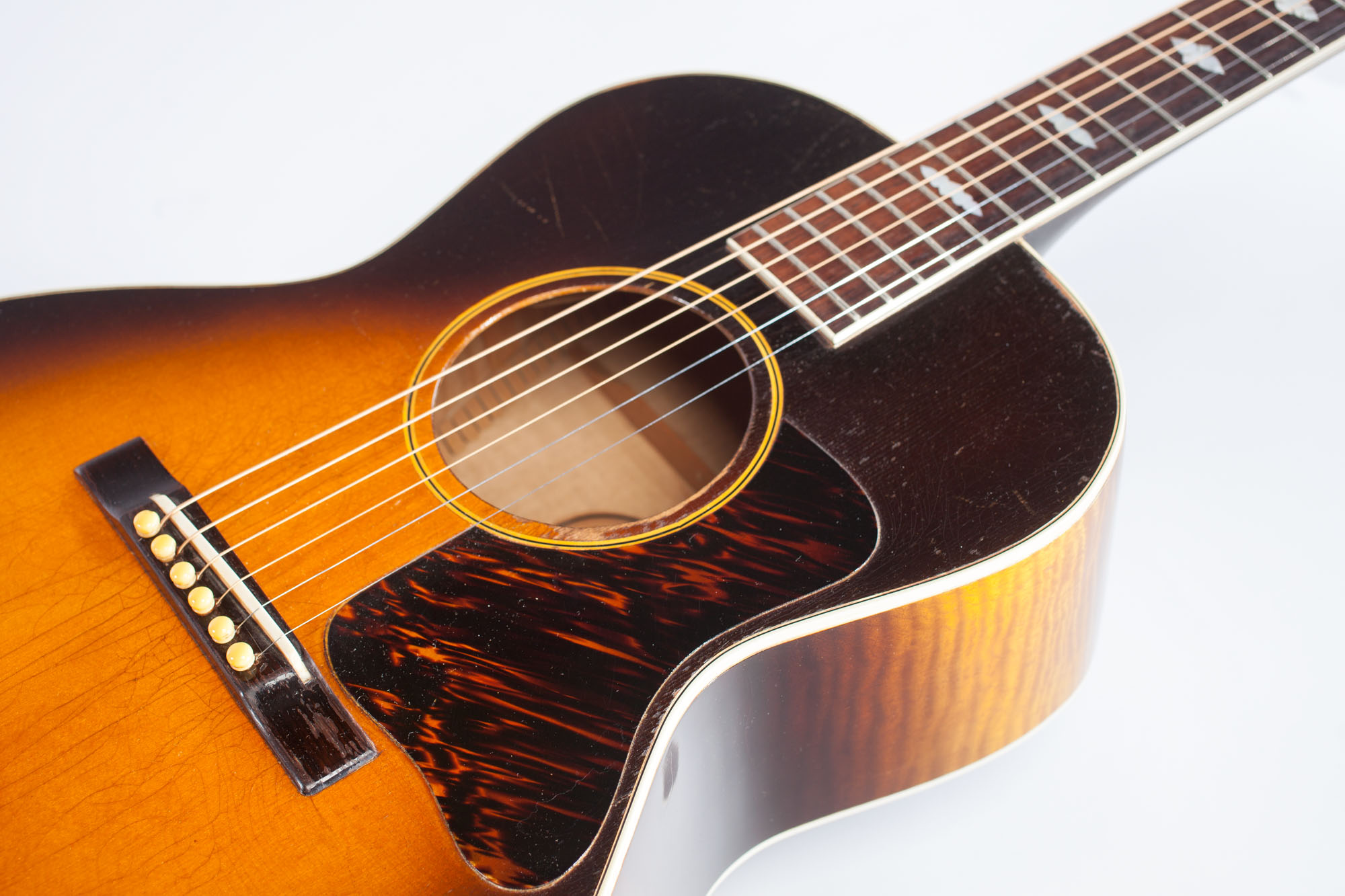 Gibson Nick Lucas Special 1937 Sunburst Guitar For Sale Jet City Guitars