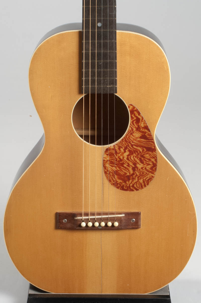 McKinney Hawaiian Acoustic Lap Steel 1950's Natural Guitar For Sale