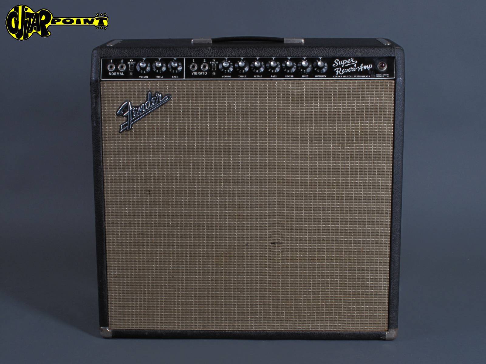 Vintage Fender Super Reverb 89