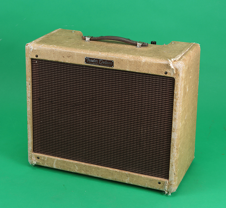 Fender Deluxe Amp 1958 Tweed Amp For Sale Jay Rosen Music