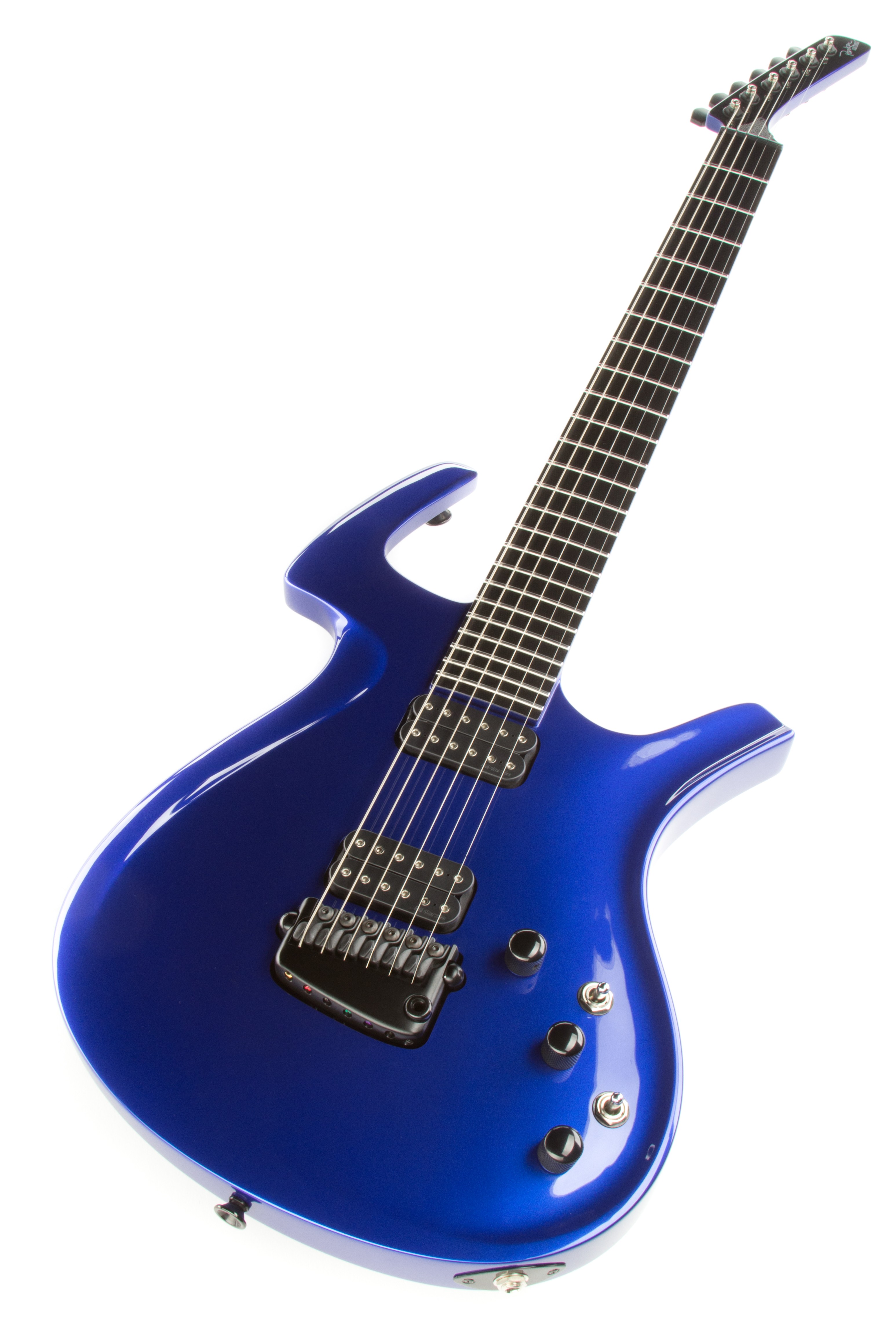 Parker Parker Fly Deluxe Electric Guitar, Midnight Blue, RFDVOMB 2014