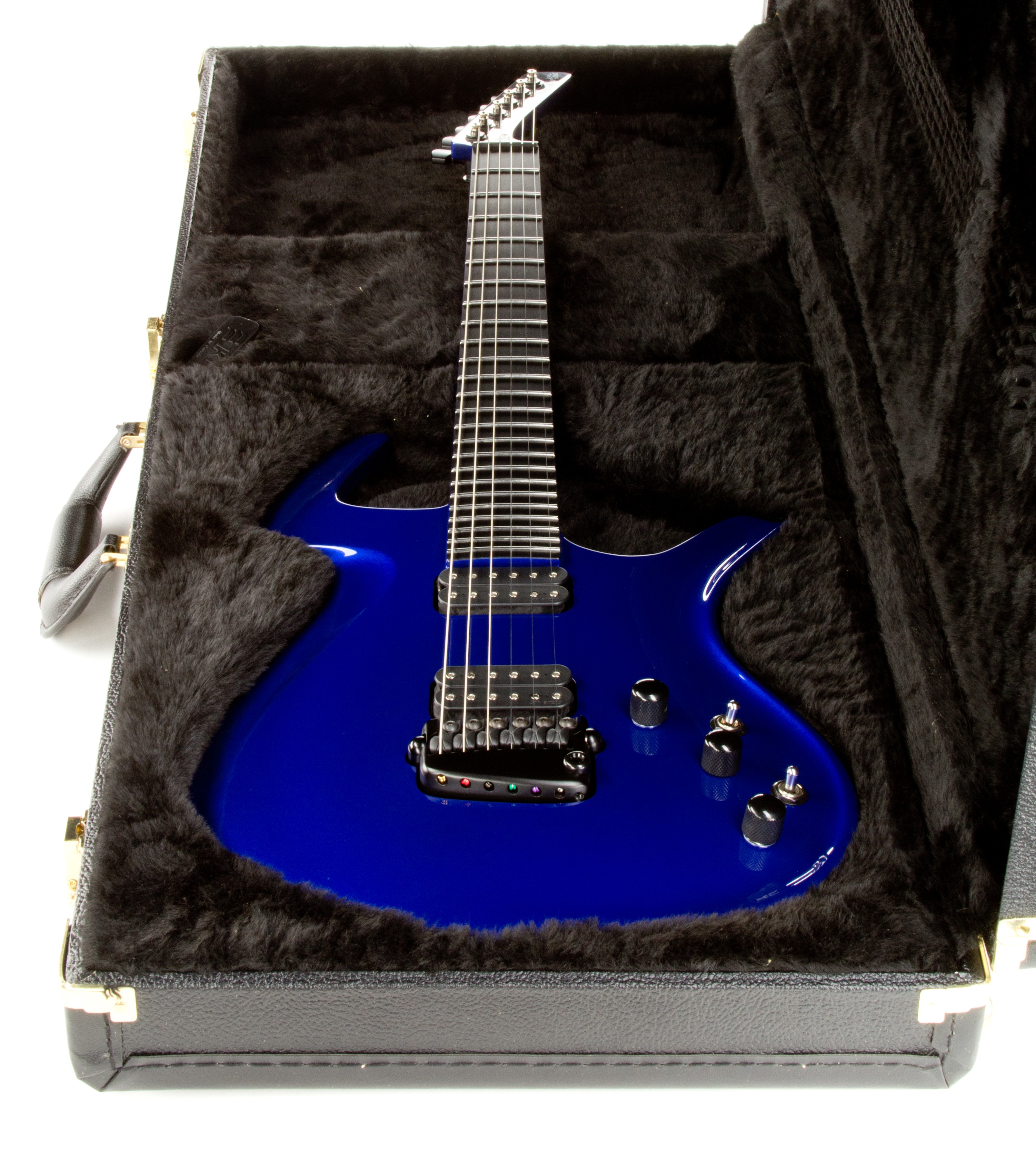 Parker Parker Fly Deluxe Electric Guitar, Midnight Blue, RFDVOMB 2014