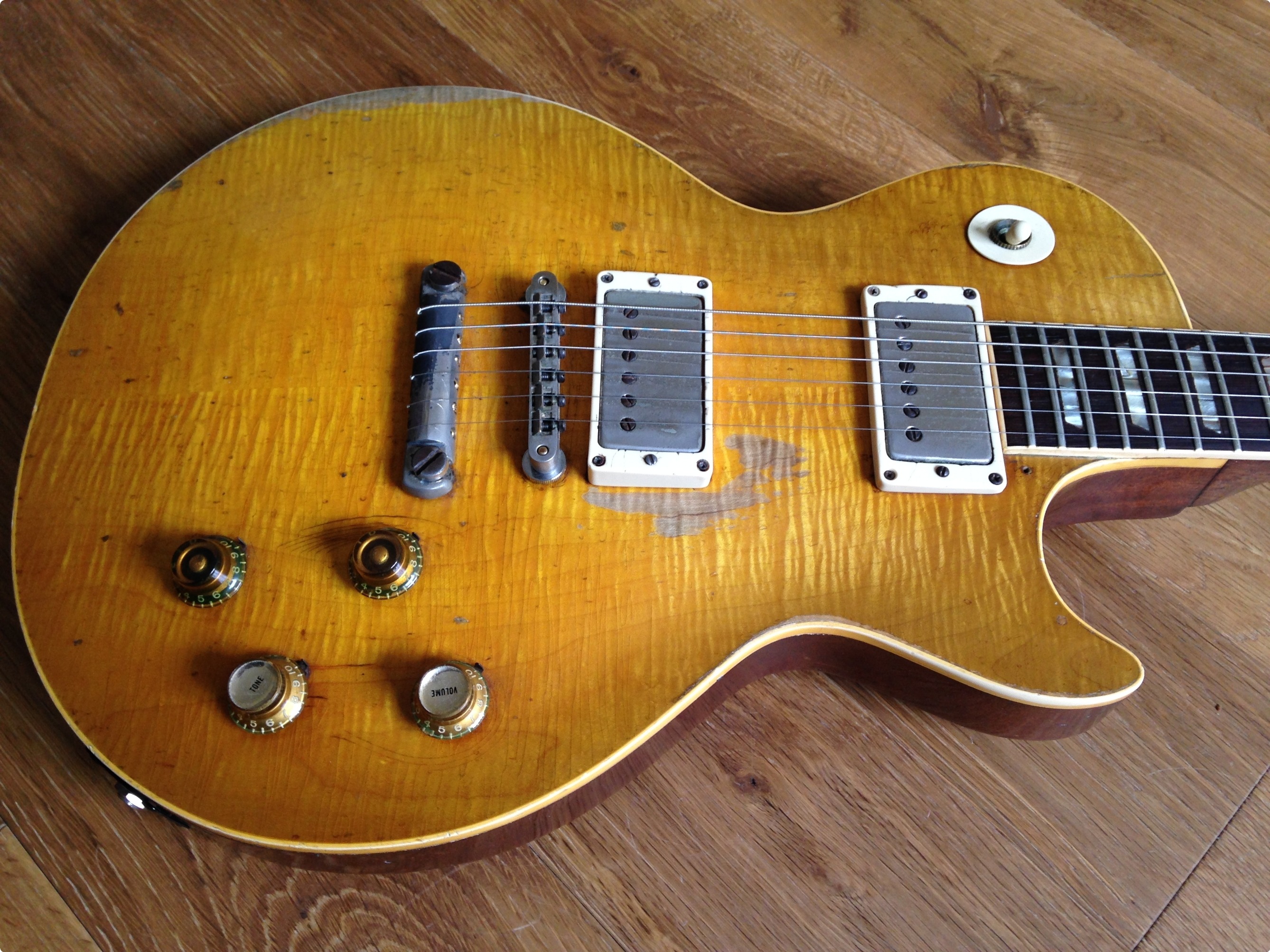 Gibson LES PAUL STANDARD GARY MOORE/PETER GREEN 1959 SUNBURST Guitar