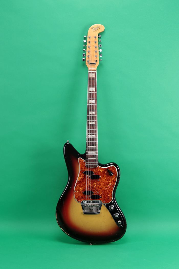 Fender Electric XII 1966 Sunburst Guitar For Sale Jay Rosen Music