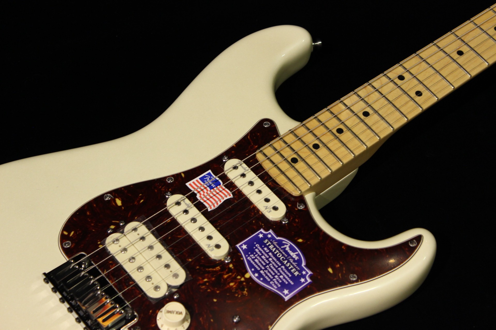 Fender Fender American Deluxe Stratocaster HSS MN OLY 2010's Olympic