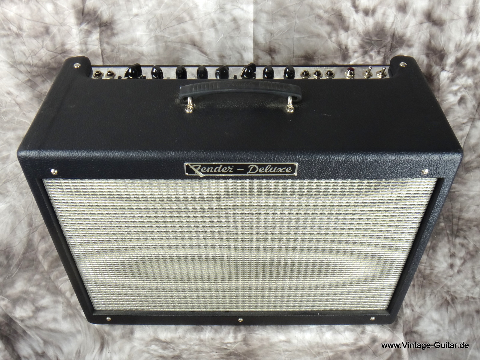 Fender Hot Rod Blues Deluxe 2000 Black Tolex Amp For Sale Vintage