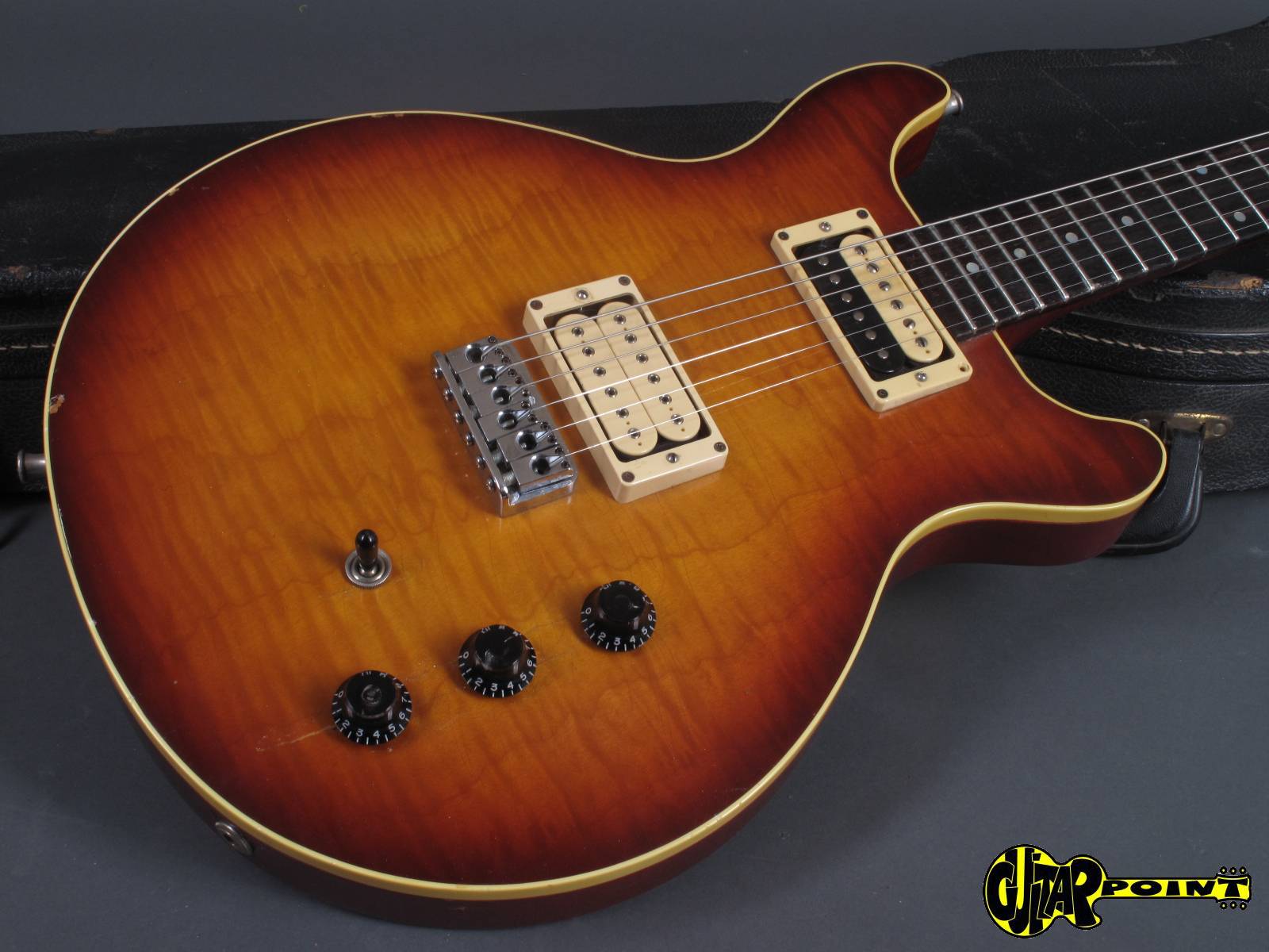 HAMER USA Sunburst 1979 Sunburst Guitar For Sale GuitarPoint