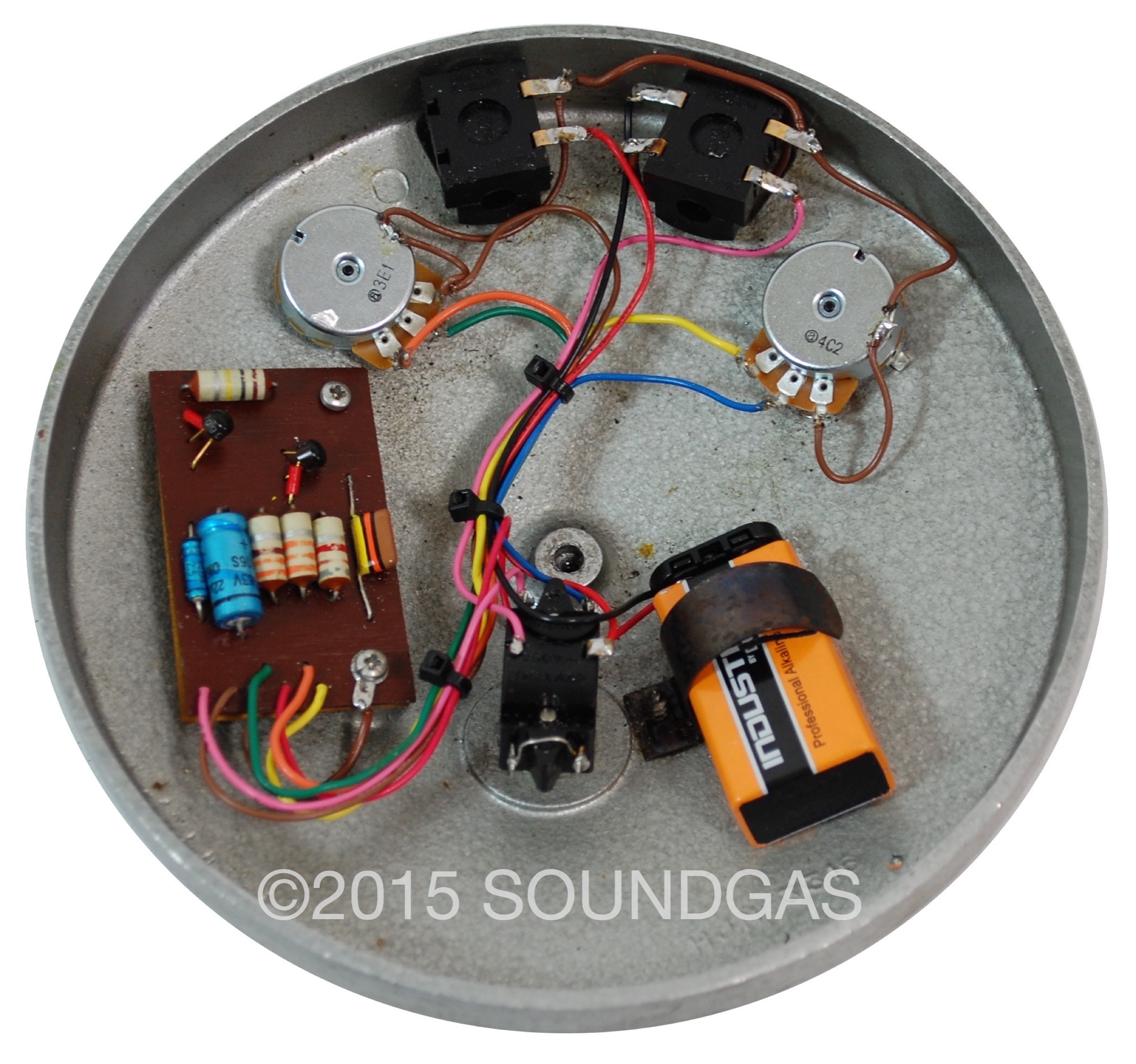 Dallas Arbiter Fuzz Face 1970's Effect Pedal For Sale Soundgas Ltd