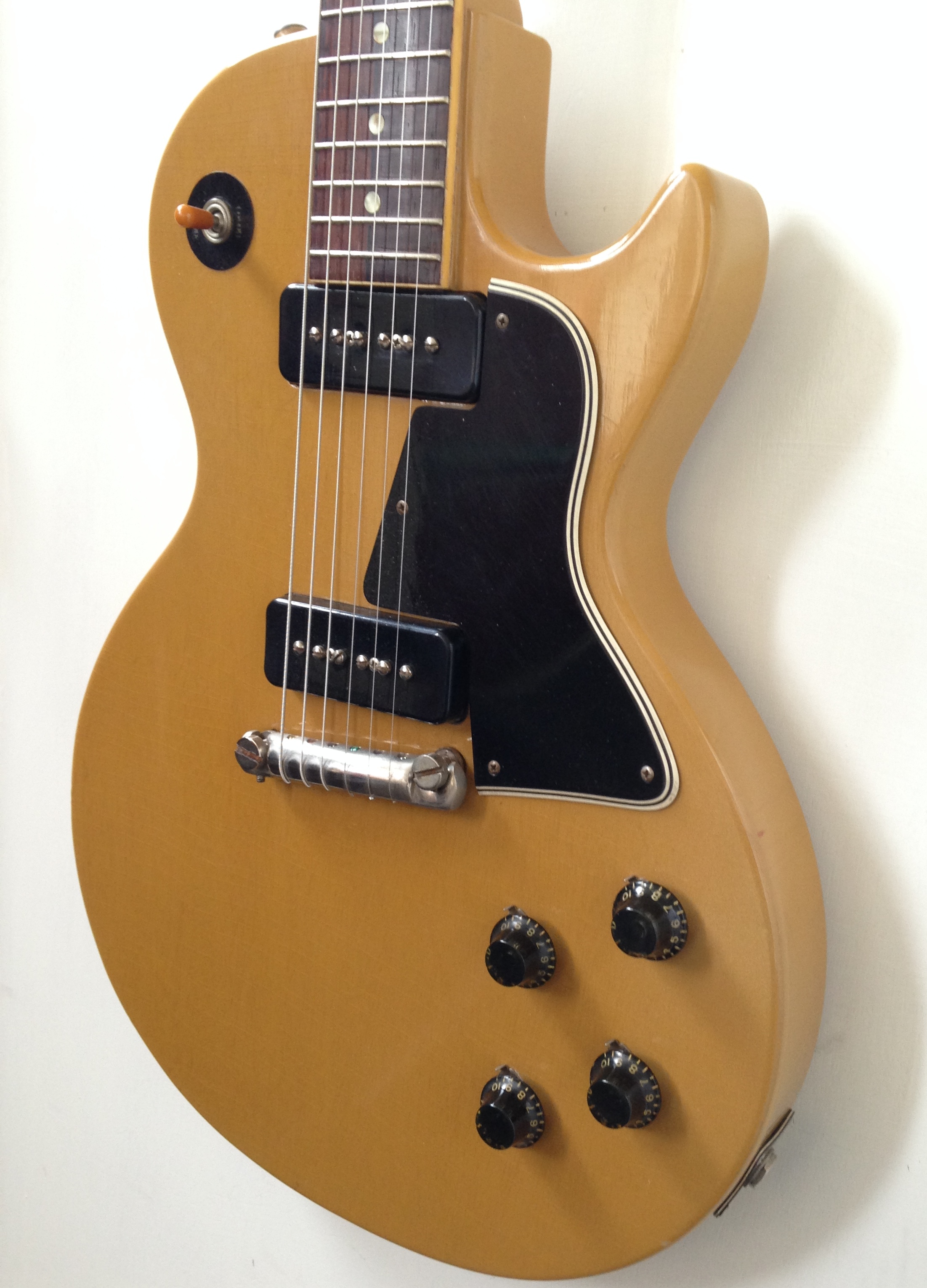 Gibson Les Paul Special 1956 Tv Yellow Guitar For Sale Richard Henry