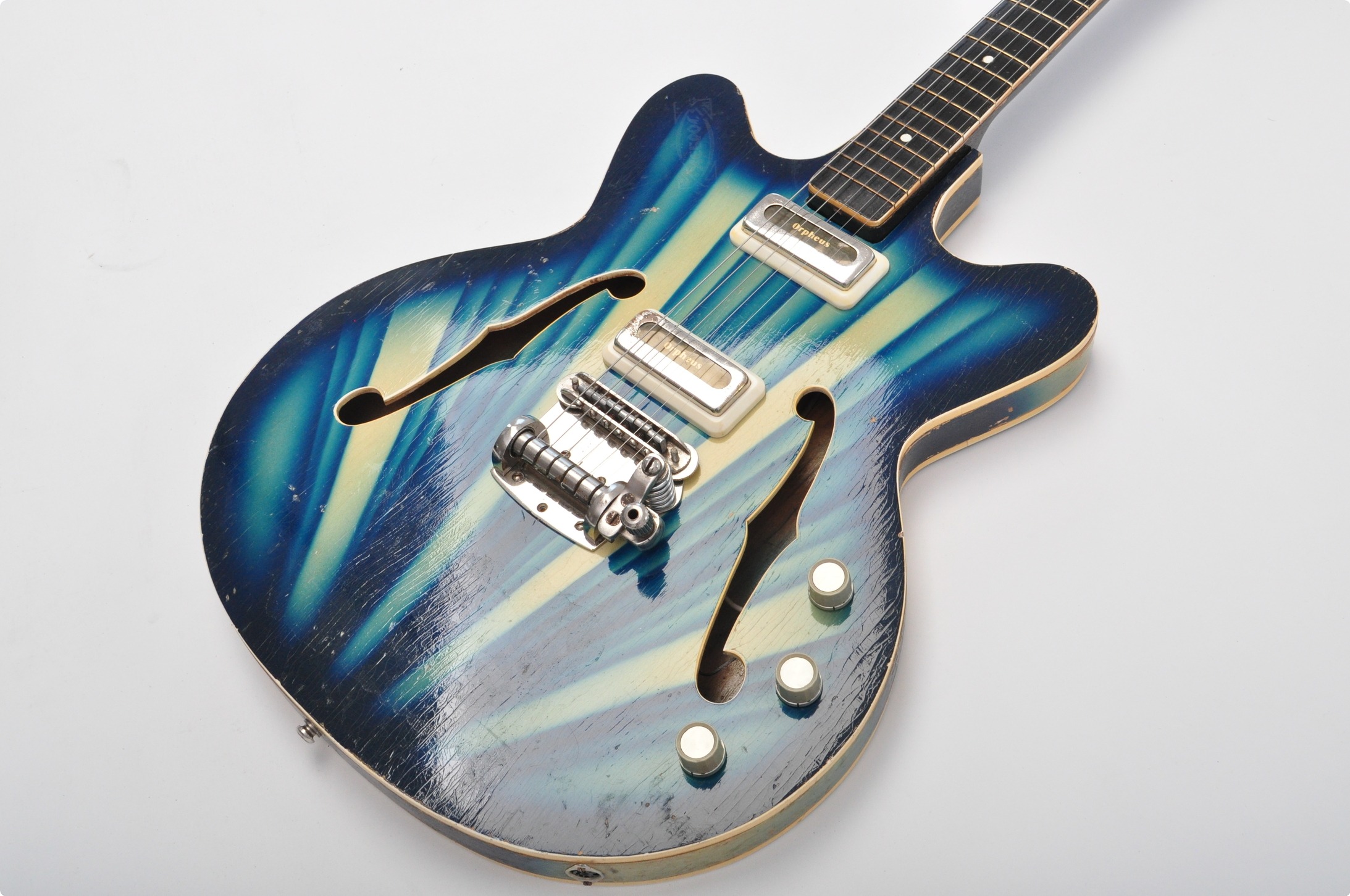 Orfeus (Orpheus) Archtop Hollow Body Semi Soviet Bulgarian USSR