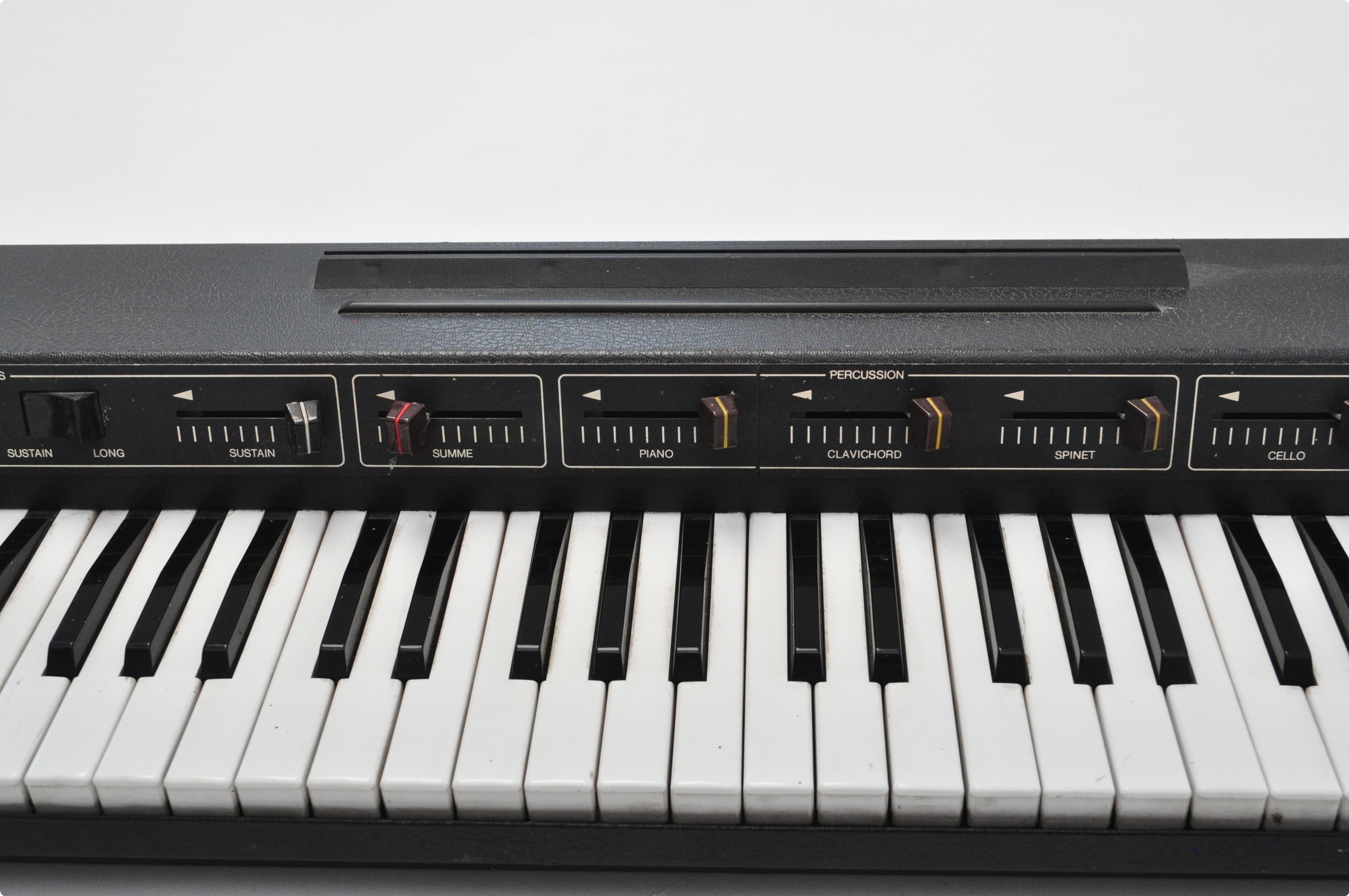 Vermona Piano Strings 70s ANALOG SYNTH KEYBOARD ORGAN RARE Vintage DDR