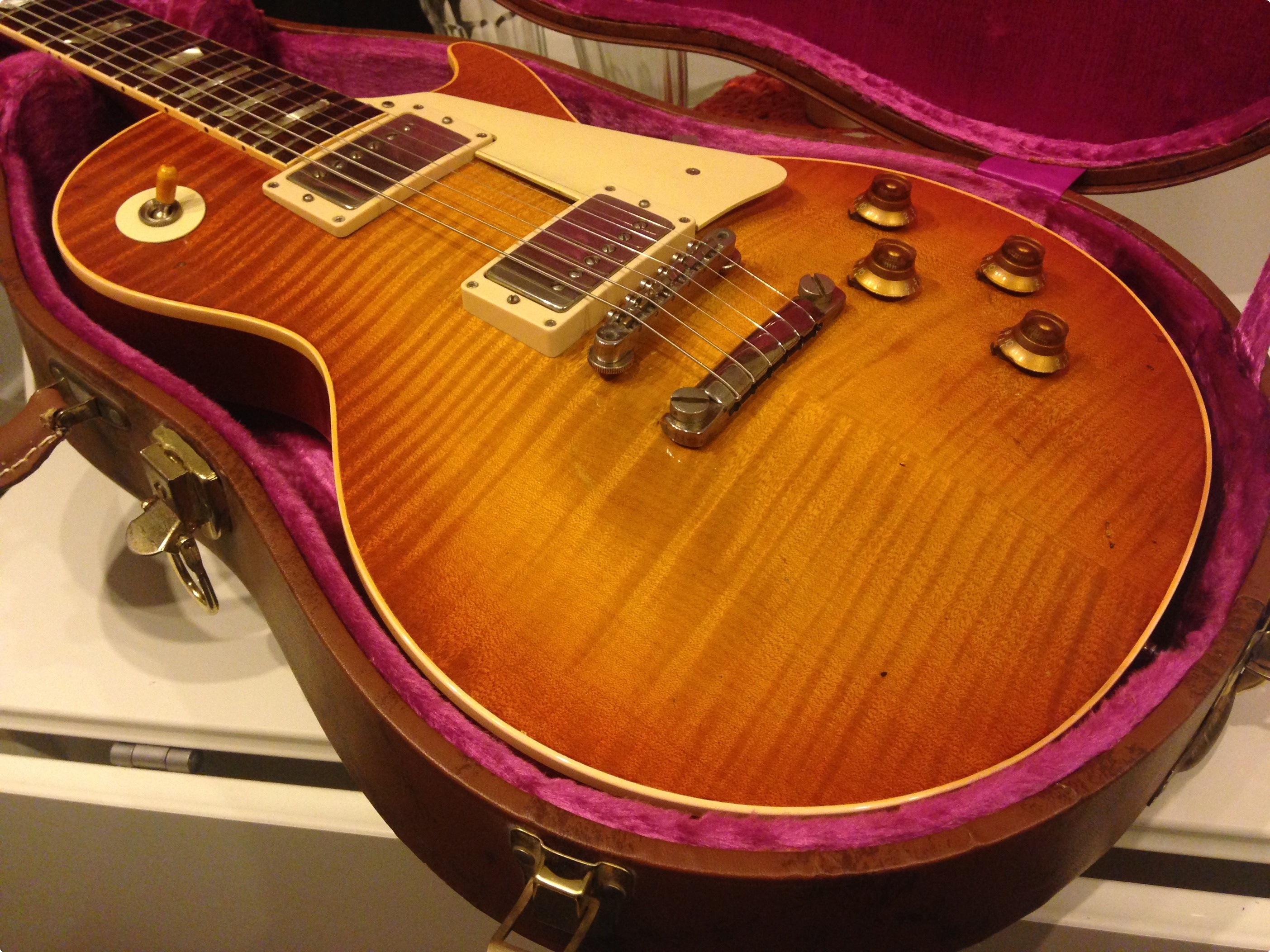 Gibson 1959 LES PAUL STANDARD 1959 SUNBURST Guitar For Sale Richard