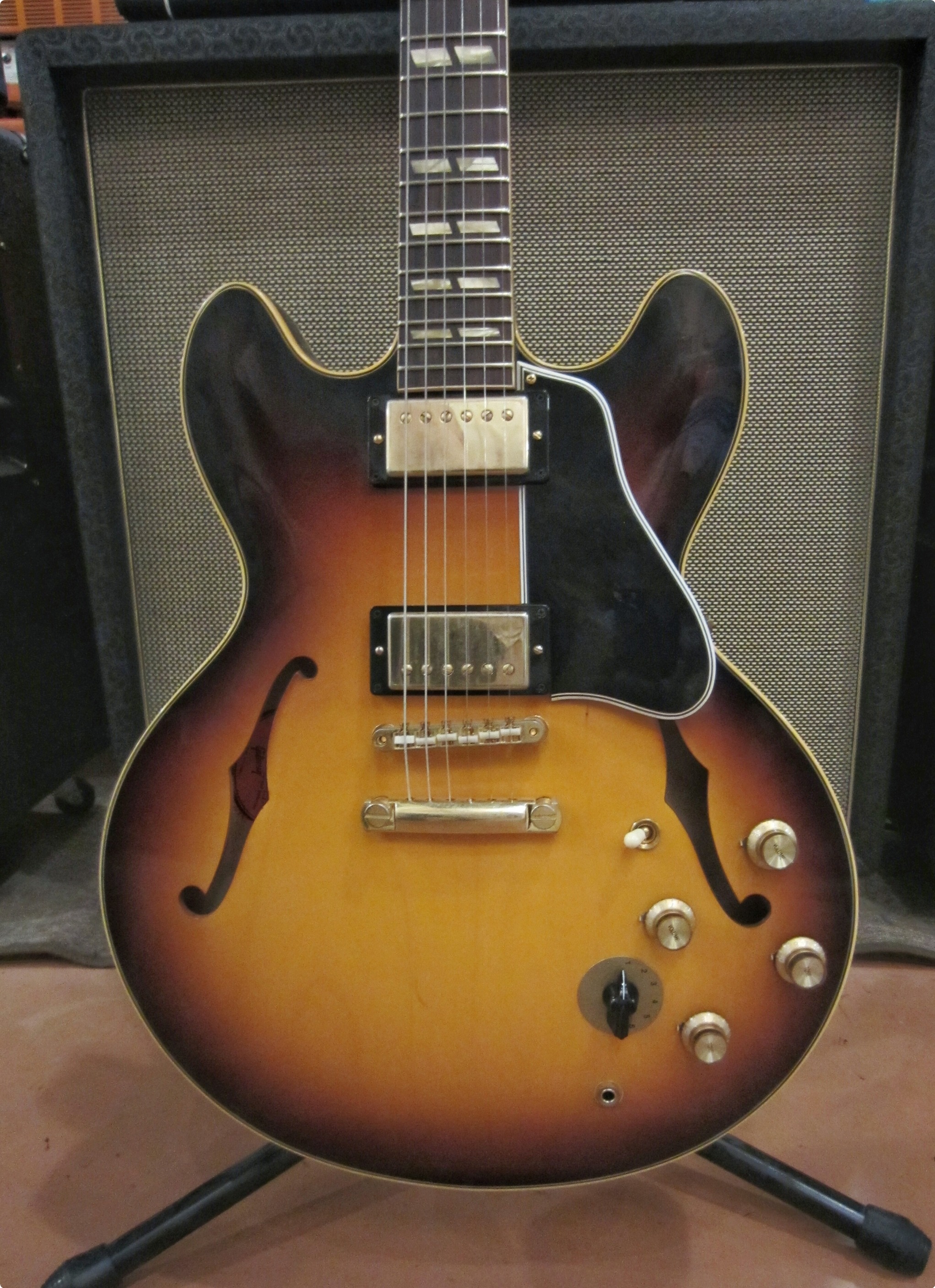 Gibson Memphis ES 345 59 Reissue VOS 2014 Guitar For Sale Black Market