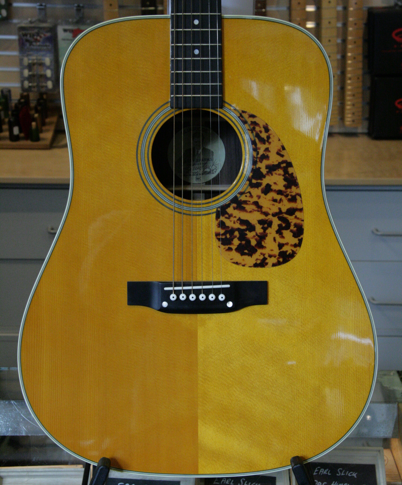 Blueridge Larry Sparks 2015 Guitar For Sale No1