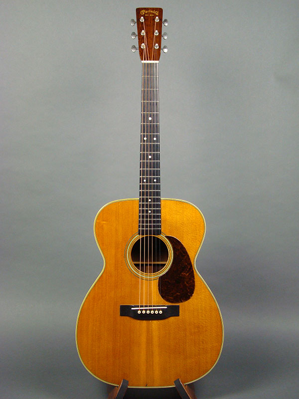Martin OOO 28 1948 Natural Guitar For Sale BlueG