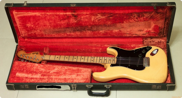 vintage lumpur guitars TC For   1978 Sale kuala Guitar Olympic White Stratocaster Music  Fender