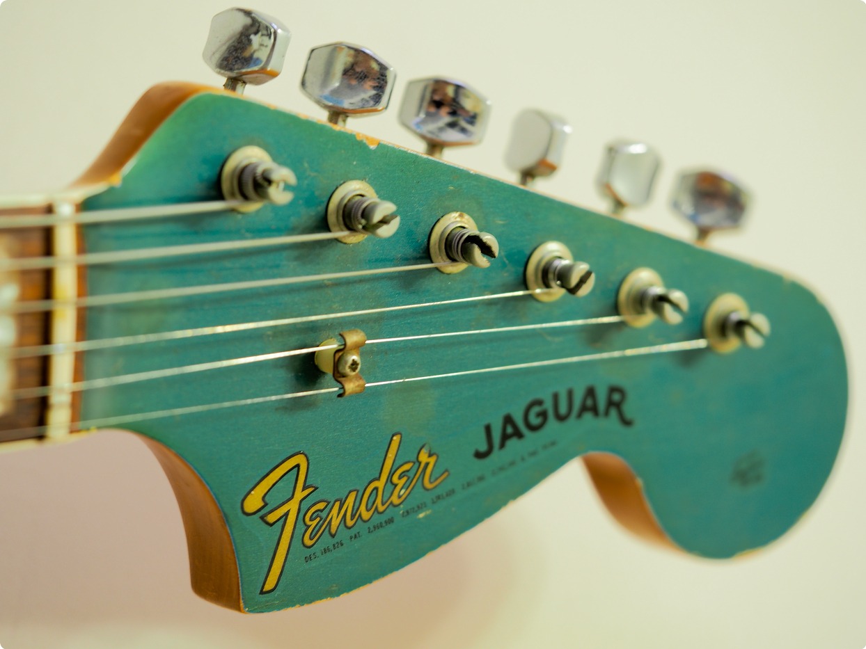 TC  Fender kuala vintage Sale Music 1966 For Placid   guitars Blue lumpur Jaguar Lake Guitar