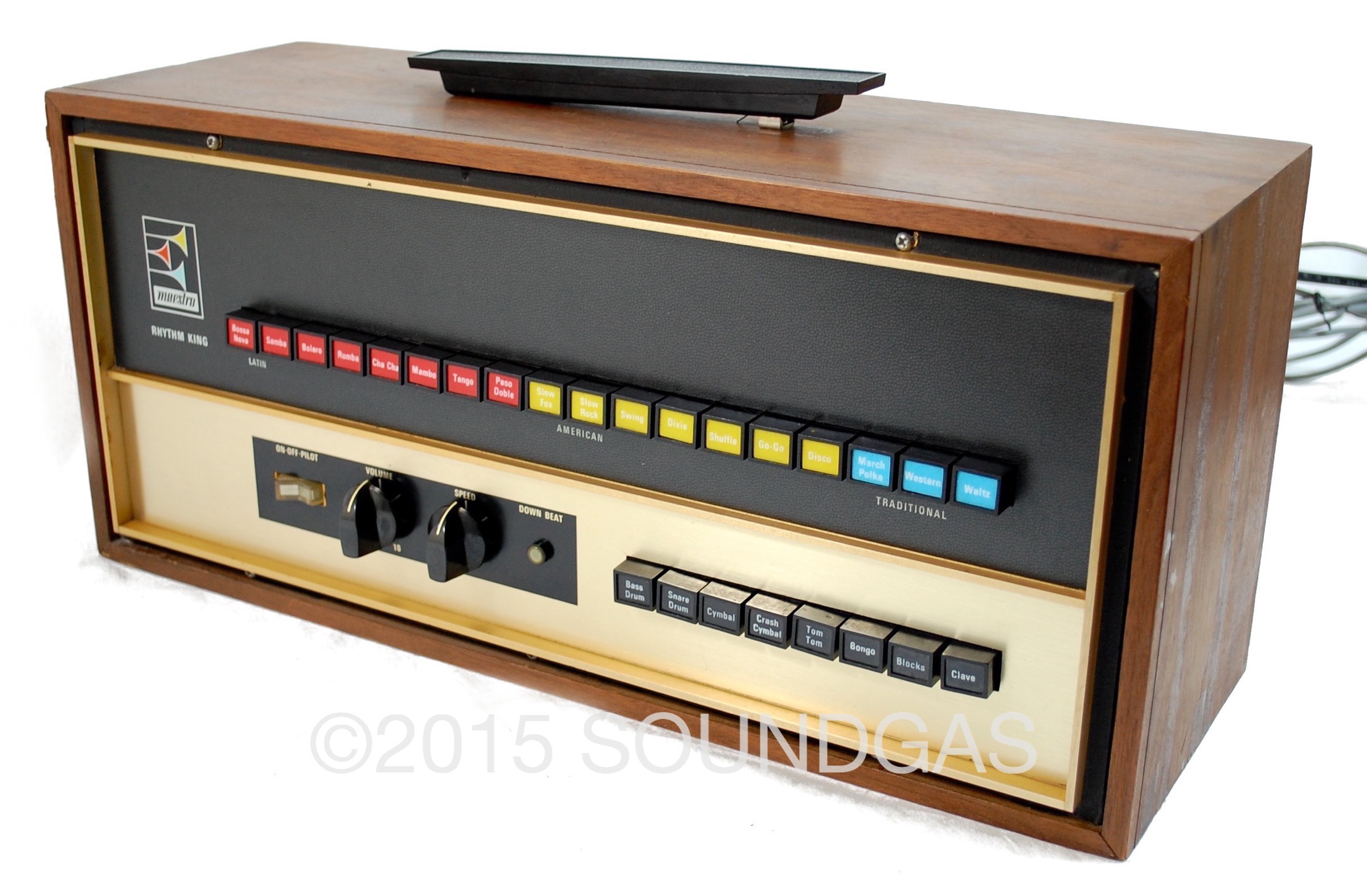 Rhythm King Drum Machine Sles | maestro rhythm king mrk 1 drum machine 1960 s drum Rhythm King Drum Machine Sles | maestro rhythm king mrk 1 drum machine 1960 s drum