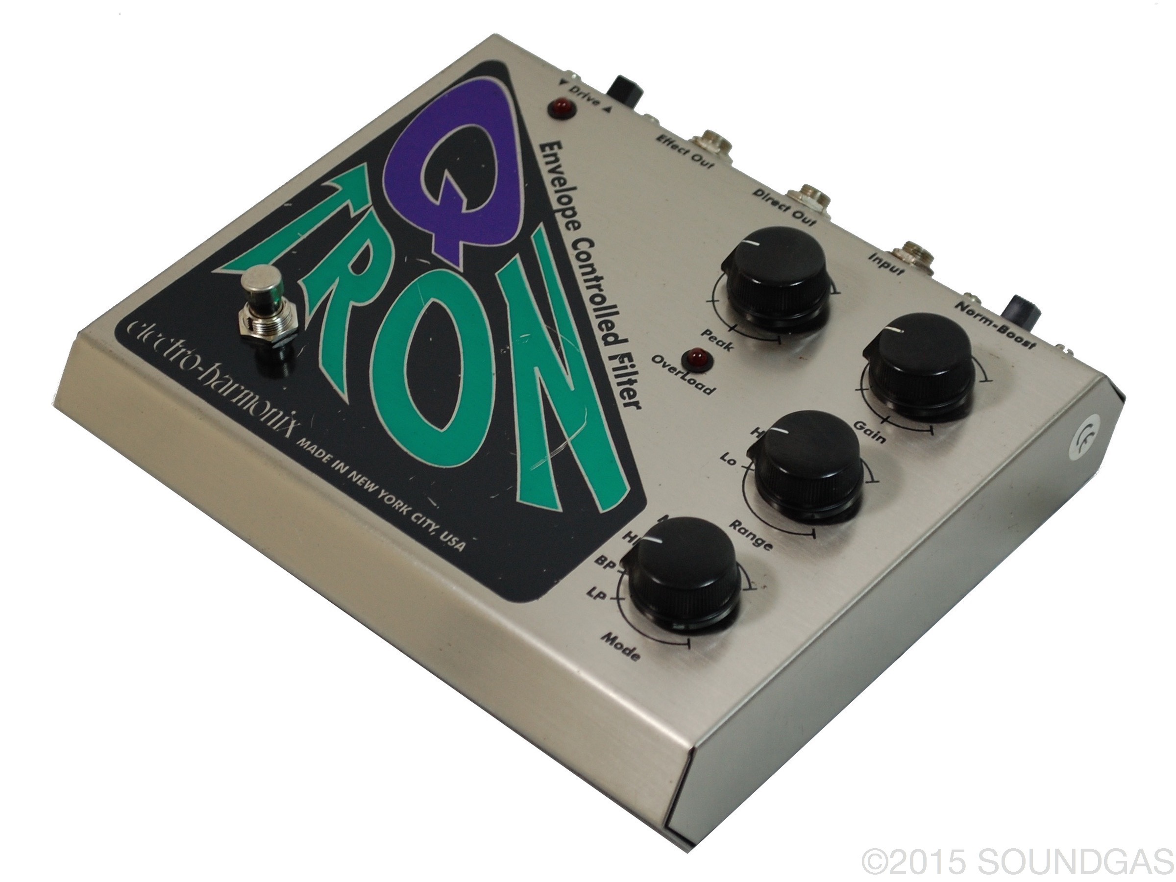 Electro Harmonix Q Tron 1970's Effect Pedal For Sale Soundgas Ltd