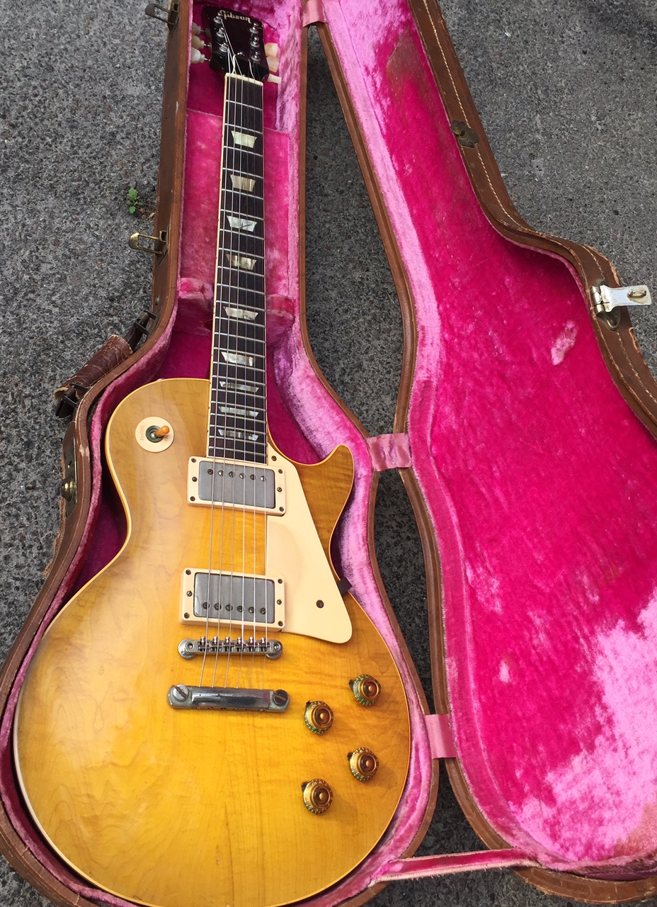 Gibson Les Paul Standard 1959 Sunburst Guitar For Sale Anders Anderson Guitars