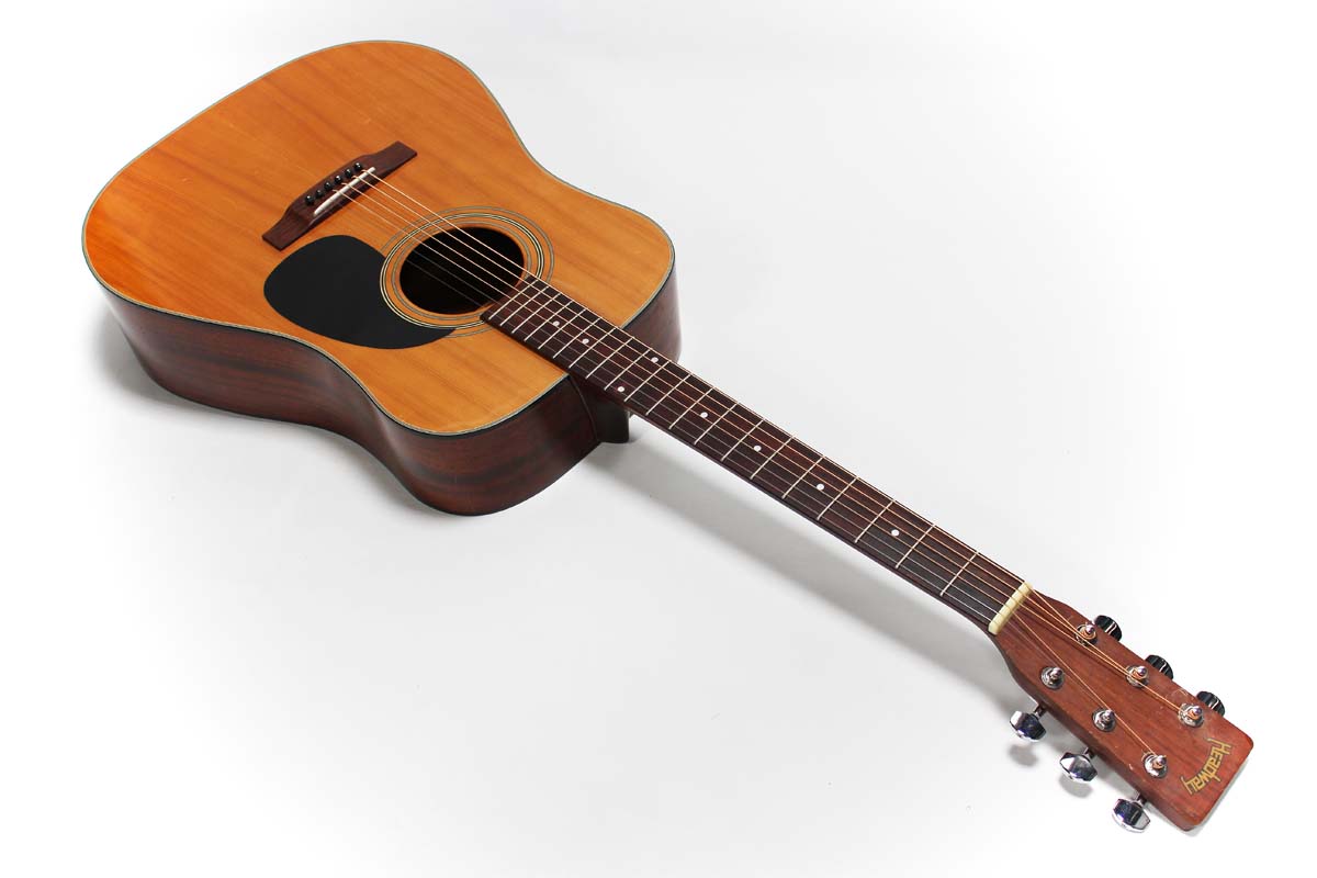 Deviser Japan Headway 6 String Acoustic Guitar For Sale Rickguitars